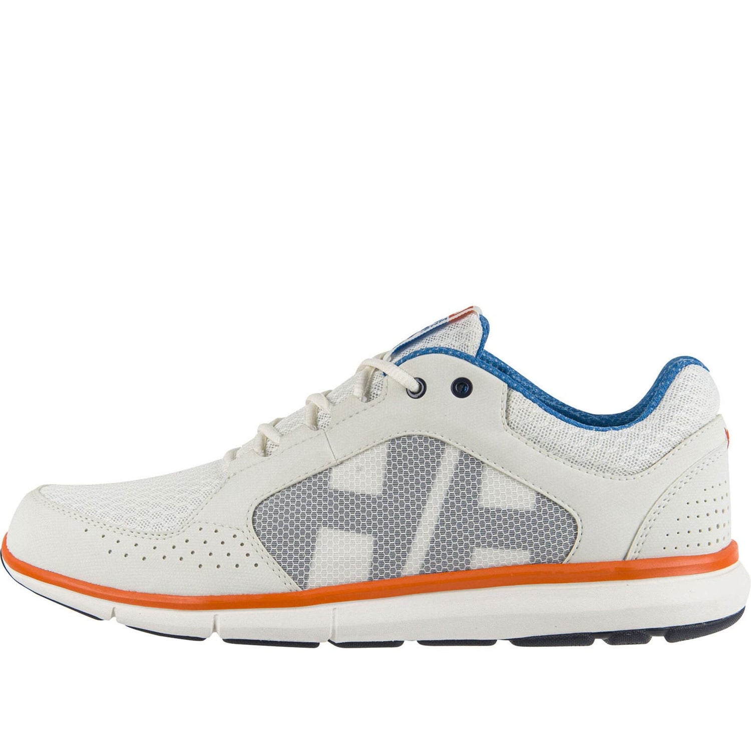 Helly Hansen Herren-Segelsneaker AHIGA V4 HYDROPOWER, vielseitig, sportlicher Begleiter für Deck und Land - 41 – 48 (grau, navy, off-white, schwarz)