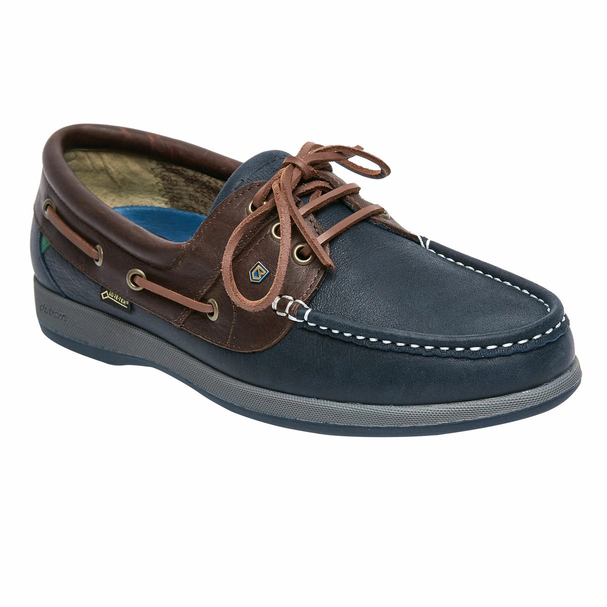 Dubarry Deckschuh MARINER aus DryFast-DrySoft™-Leder, wasserdicht, atmungsaktiv, rutschfest mit 360° Rundumschnürung - 41 - 47