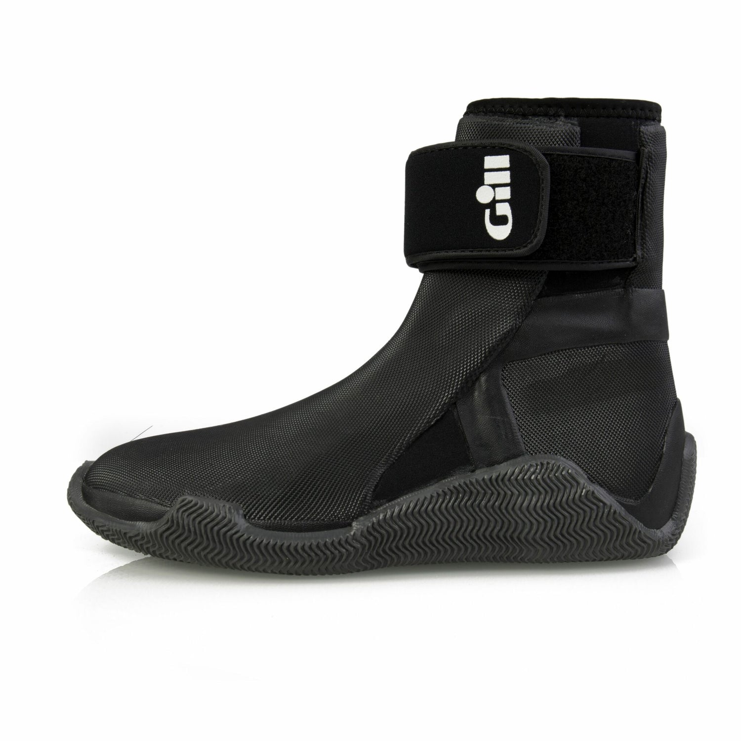 Gill Segelstiefel EDGE 4 mm Neopren, wasserdicht, rutschfeste Sohle - 35/36 - 49 (Optional mit Zubehör)