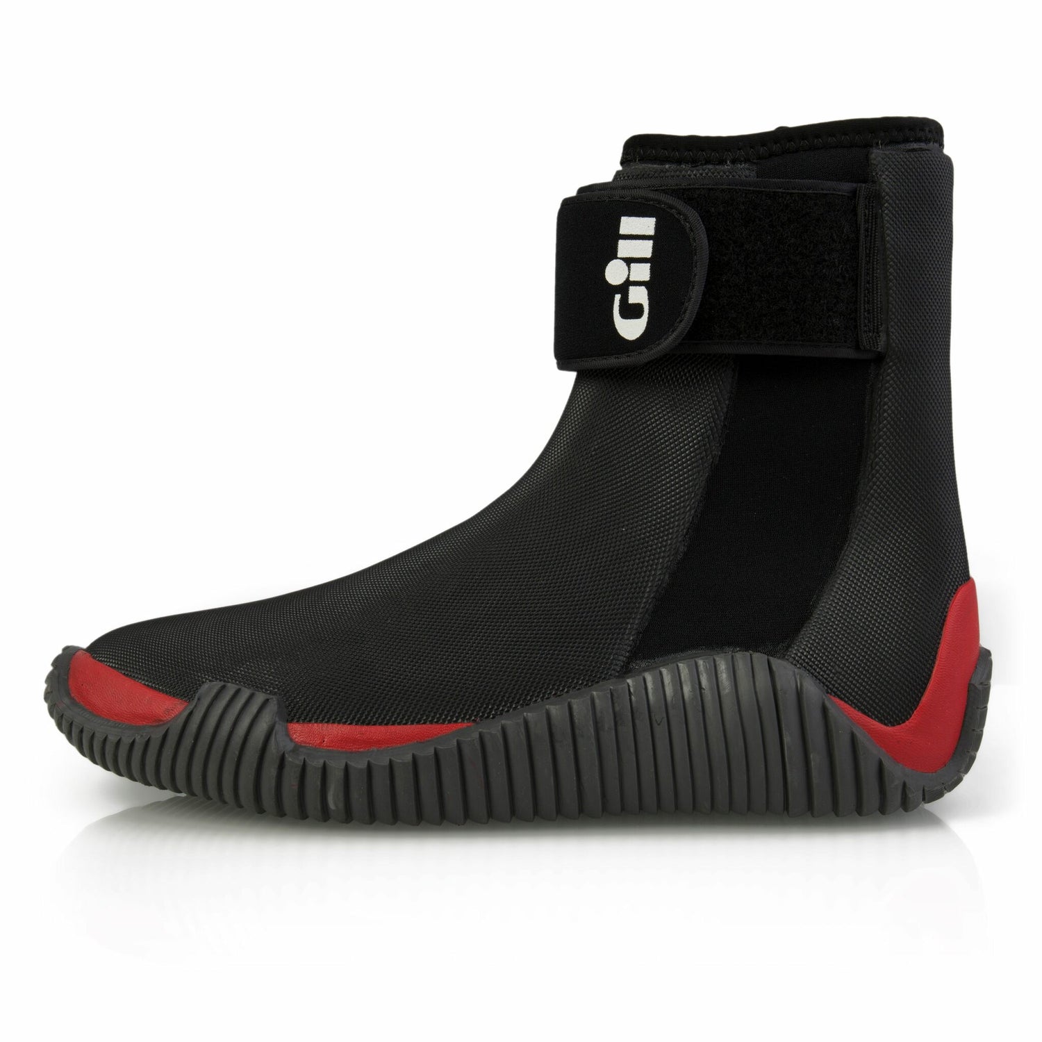 Gill Segelstiefel AERO - 5 mm Neopren, rutschfeste Sohle, ideal für Sicherheit und Komfort auf dem Boot - 35 - 49 (Optional mit Zubehör)