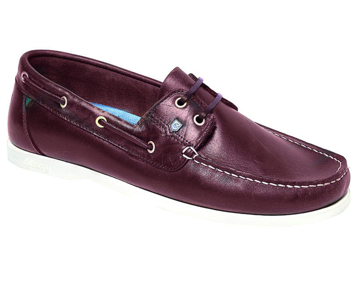 Dubarry Bootsschuh Port – Leichter, robuster Segelschuh, ideal für Bootsfahrten und Wasseraktivitäten - 38 - 47 (beige, braun, rot)