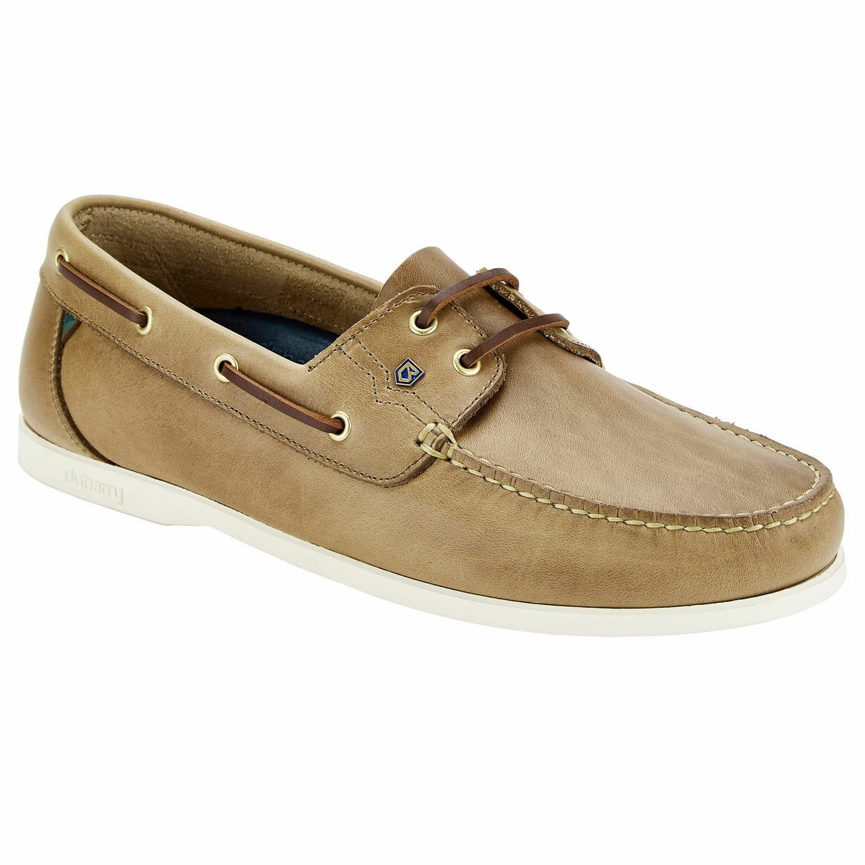 Dubarry Bootsschuh Port – Leichter, robuster Segelschuh, ideal für Bootsfahrten und Wasseraktivitäten - 38 - 47 (beige, braun, rot)