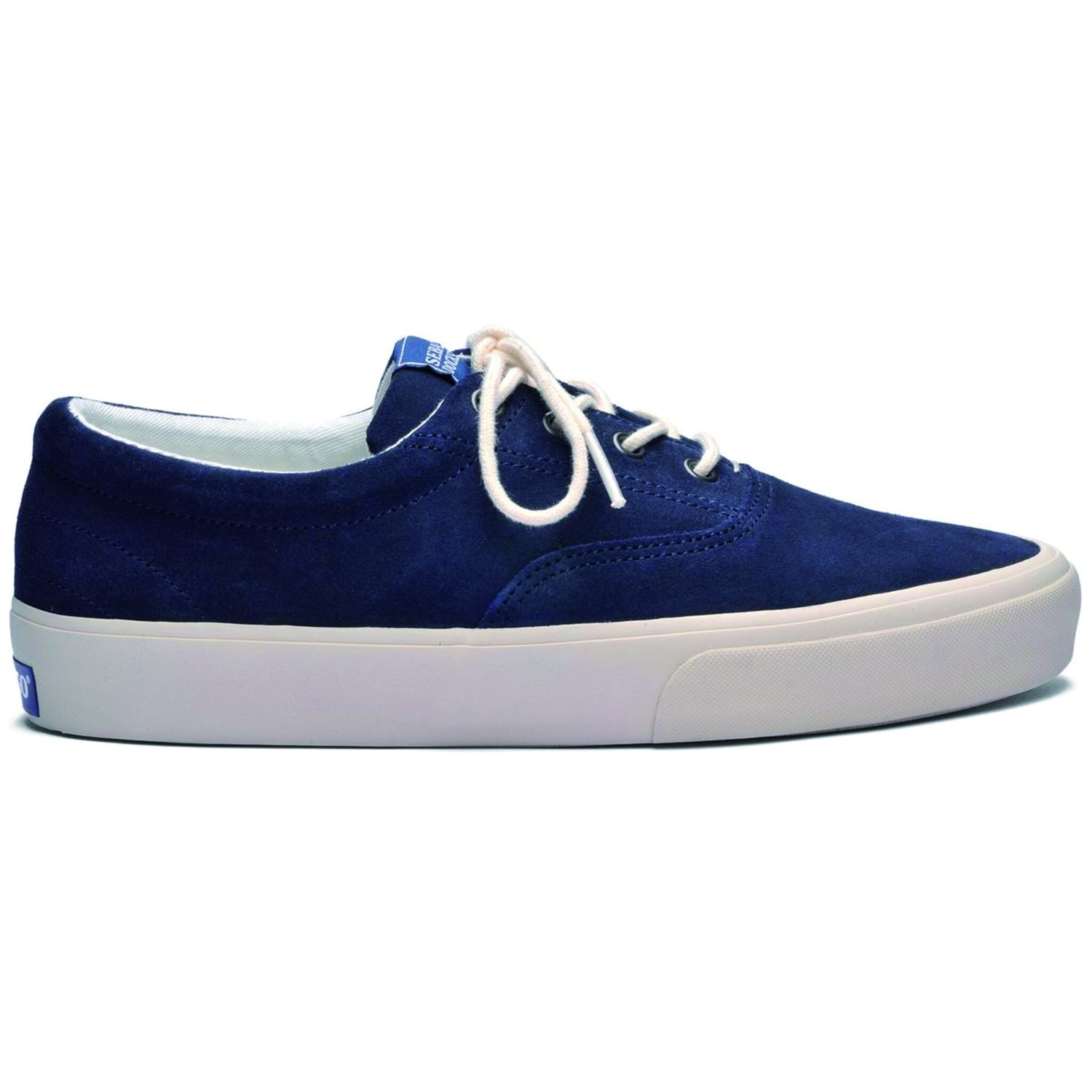 SEBAGO Damen-Sneaker JOHN aus Nubukleder mit vulkanisierter Gummisohle, hochwertige Freizeit-Schuhe für Damen - 37 - 41 (nubuk-beige, nubuk-navy)