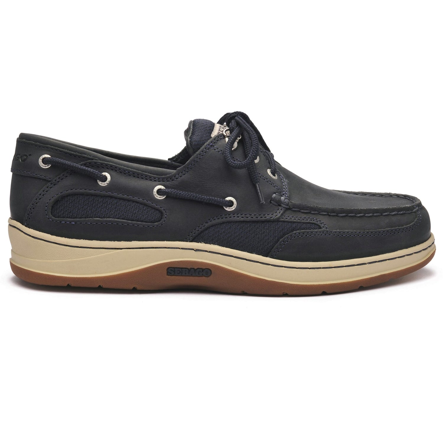 SEBAGO Bootsschuh CLOVEHITCH II WAXED, Nubukleder, Komfort & Rutschfestigkeit - 41 - 49 (dunkelblau, zimt, blau-navy)