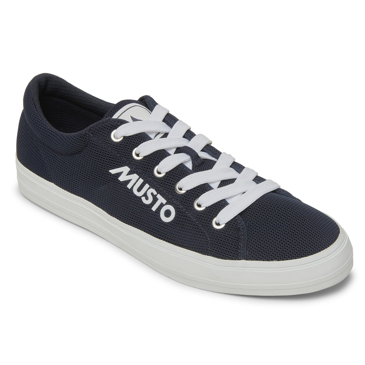 MUSTO Herren-Sneaker NAUTIC ZEPHYR Bootsschuh, Sommer-Sneaker mit robuster Gummisohle und hohem Komfort - 40 - 46,5