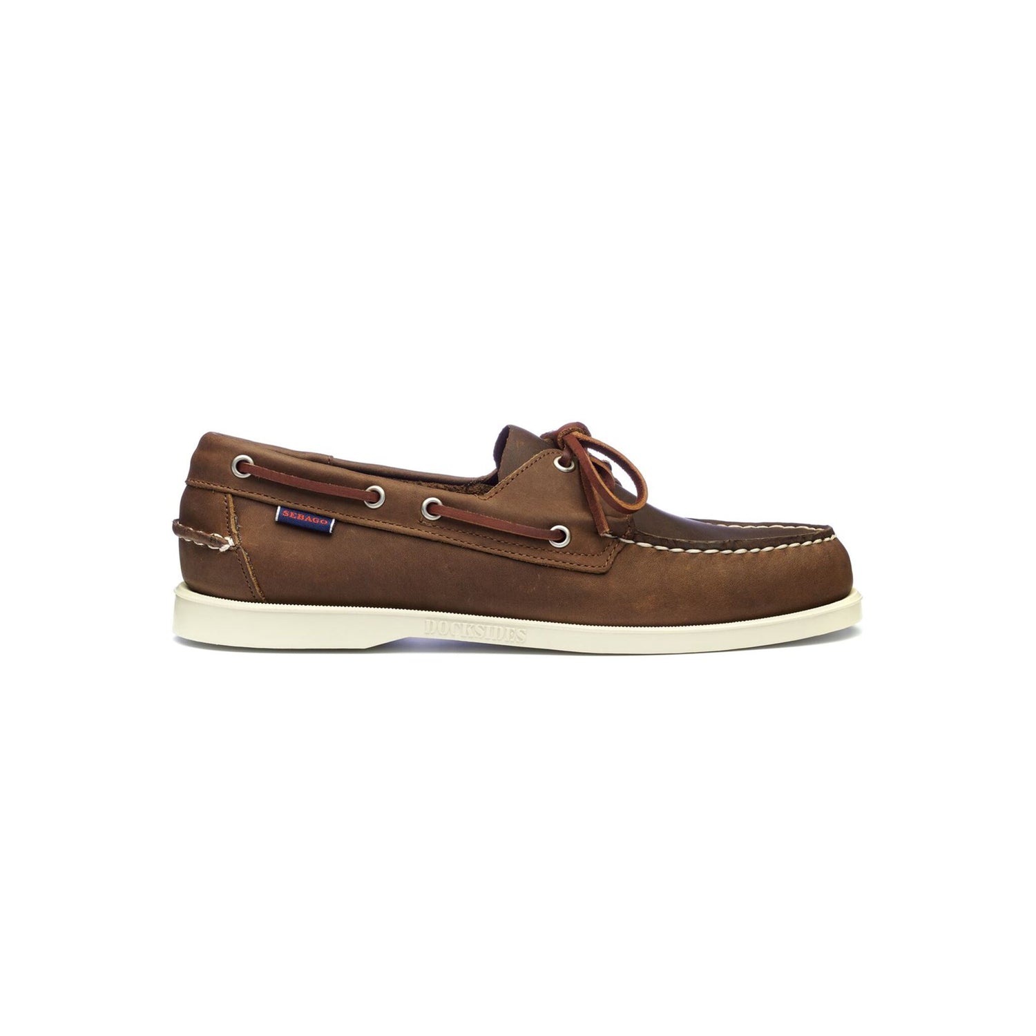SEBAGO Leder-Bootsschuh DOCKSIDES PORTLAND BUDU, wasserfest, rutschfeste Gummisohle, ideal für Sommerabenteuer - 41 - 47