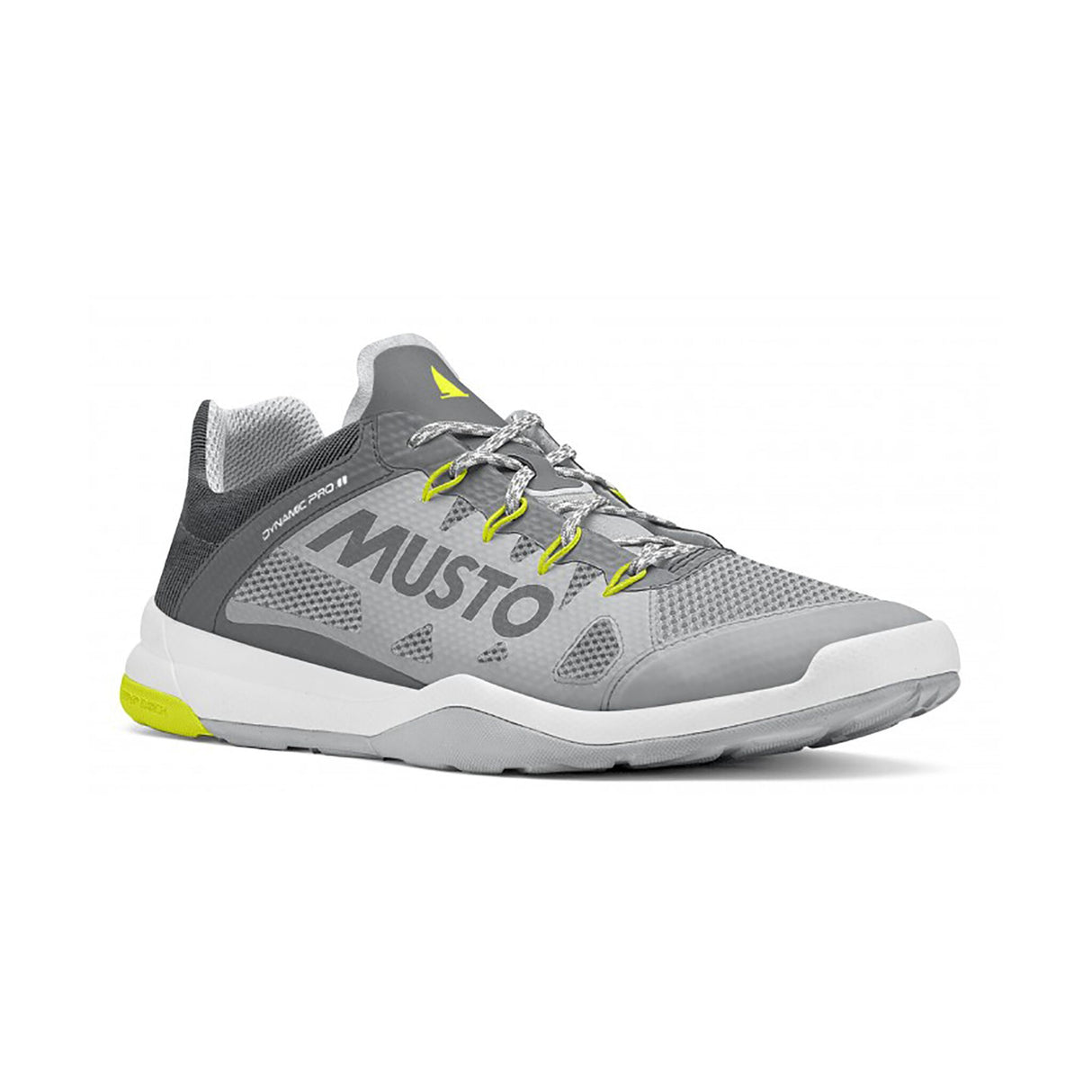 MUSTO Men's DYNAMIC PRO II ADAPT Boat Shoe, technical sailing shoe, optimal grip and comfort - 42 - 48.5 or platinum, navy