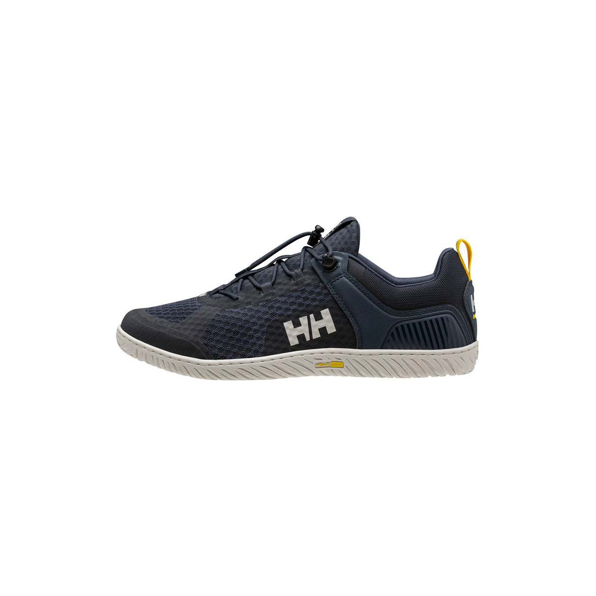 Helly Hansen Herren Segelsneaker HP FOIL V2, atmungsaktive Wassersportschuhe, rutschfeste Sohle - 41 - 48,5 Sohle rutschfest, Farbe navy oder ebony