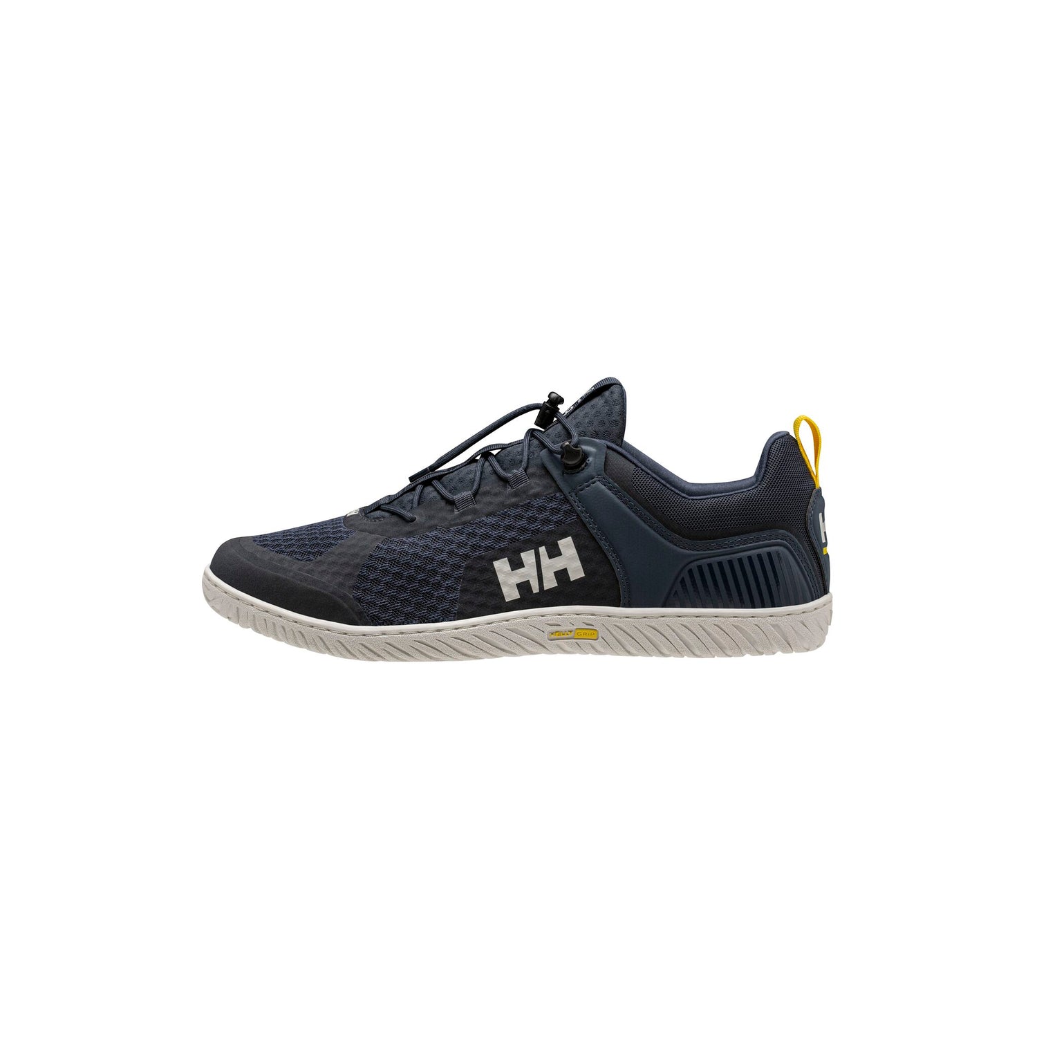 Helly Hansen Herren Segelsneaker HP FOIL V2, atmungsaktive Wassersportschuhe, rutschfeste Sohle - 41 - 48,5 Sohle rutschfest, Farbe navy oder ebony