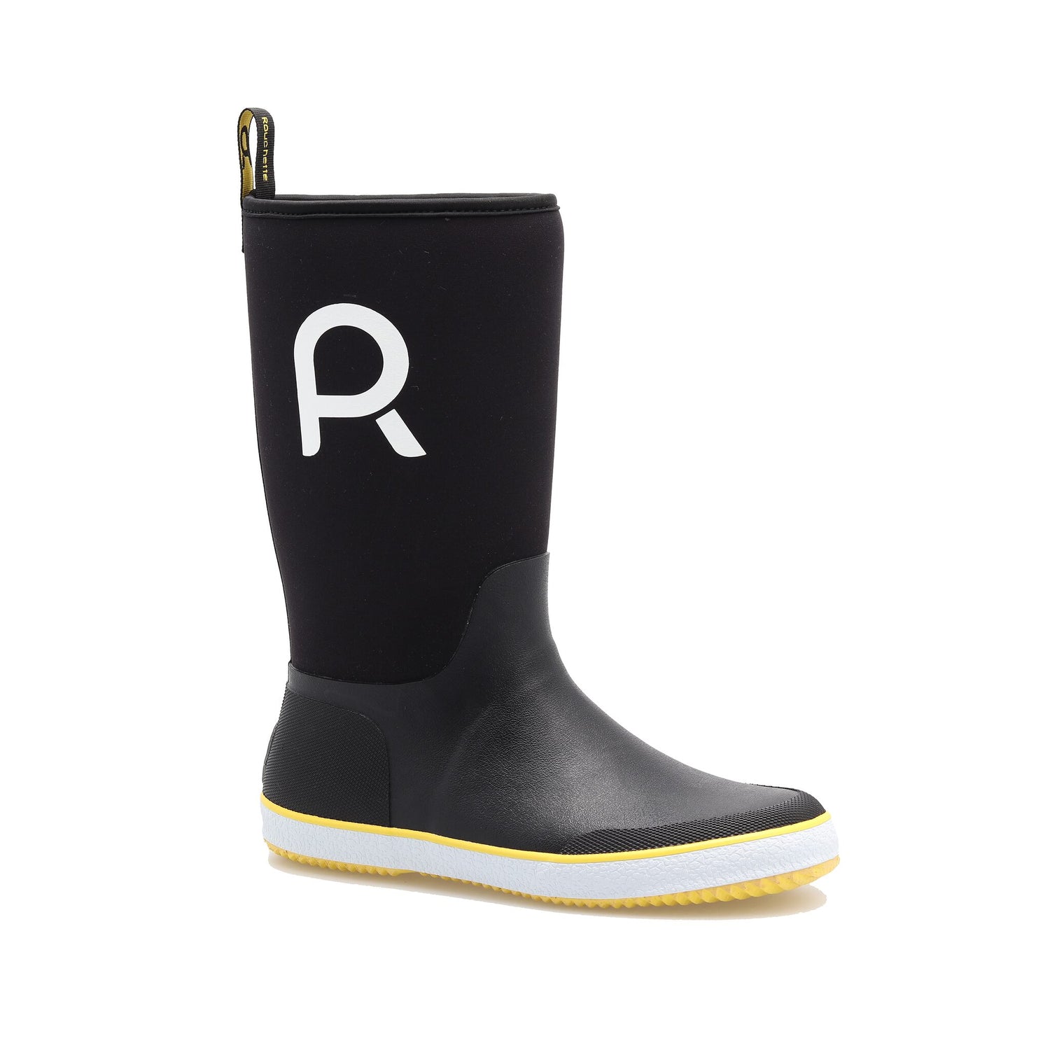 Rouchette Herren Funktions-Gummistiefel rutschfeste Sohle, Gummi-Stiefel für Stabilität und Komfort - 41 - 46