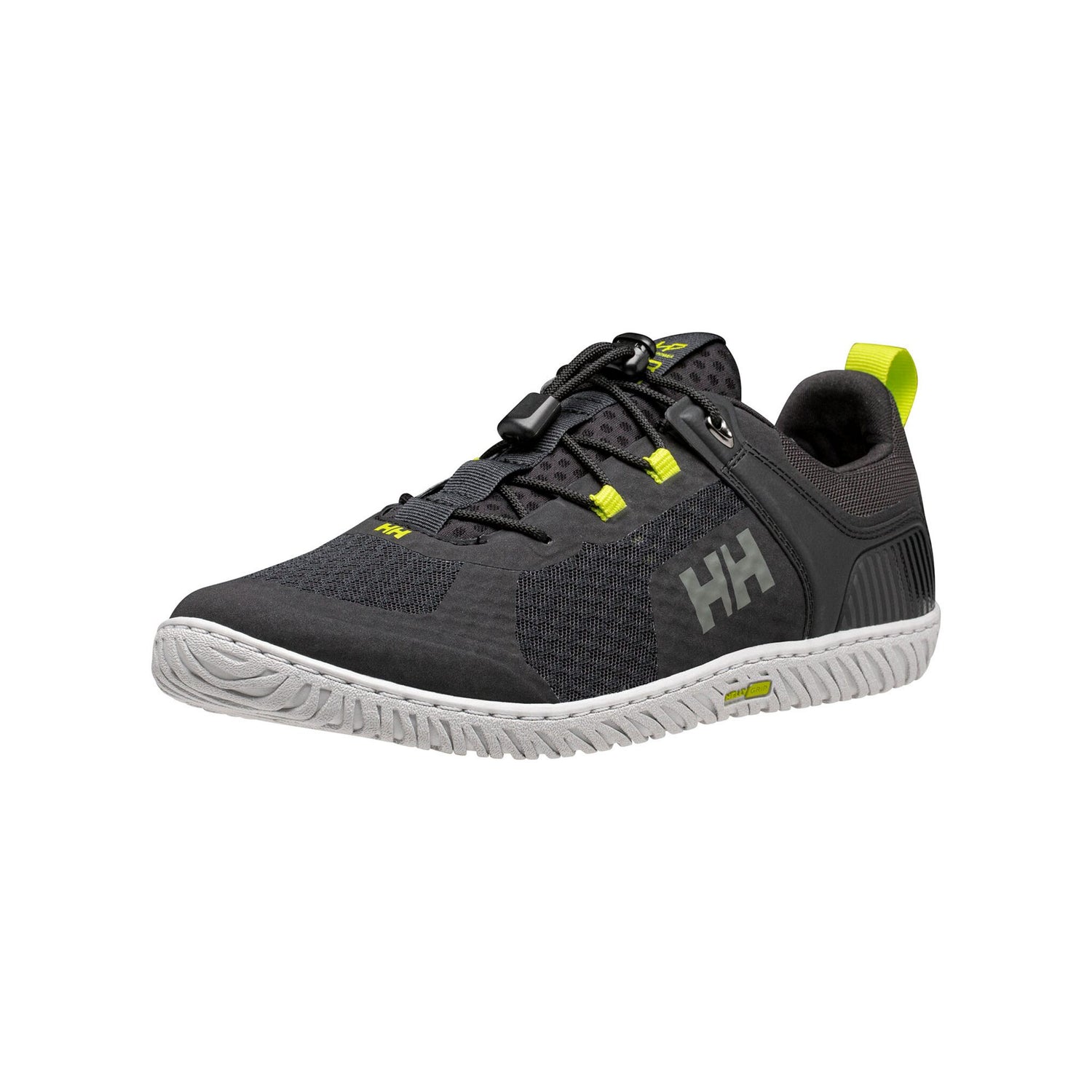 Helly Hansen Herren Segelsneaker HP FOIL V2, atmungsaktive Wassersportschuhe, rutschfeste Sohle - 41 - 48,5 Sohle rutschfest, Farbe navy oder ebony