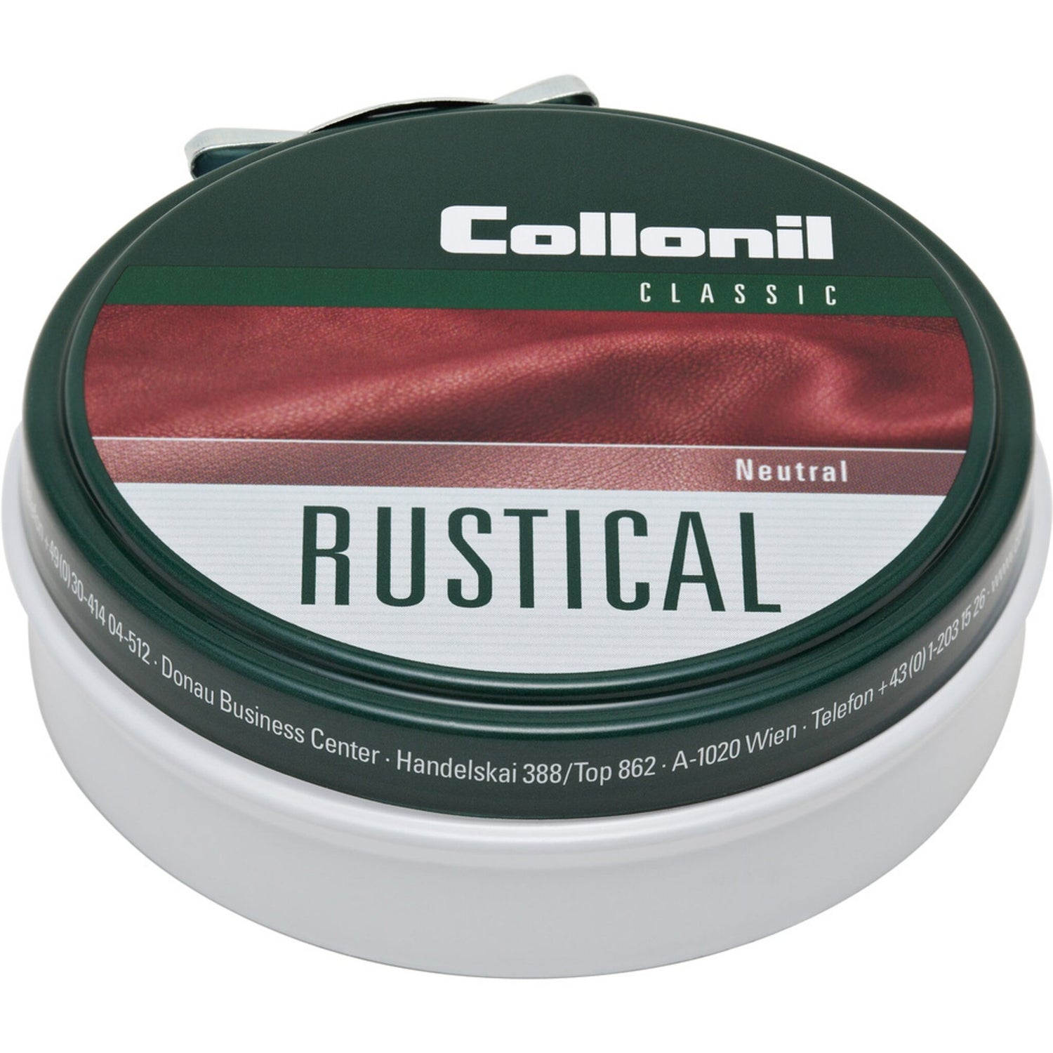 Collonil Imprägnierwachs Wasserabweisend für Glatt- und Nubukleder, Lederpflege, Optimal für Bootsschuhe, 75 ml