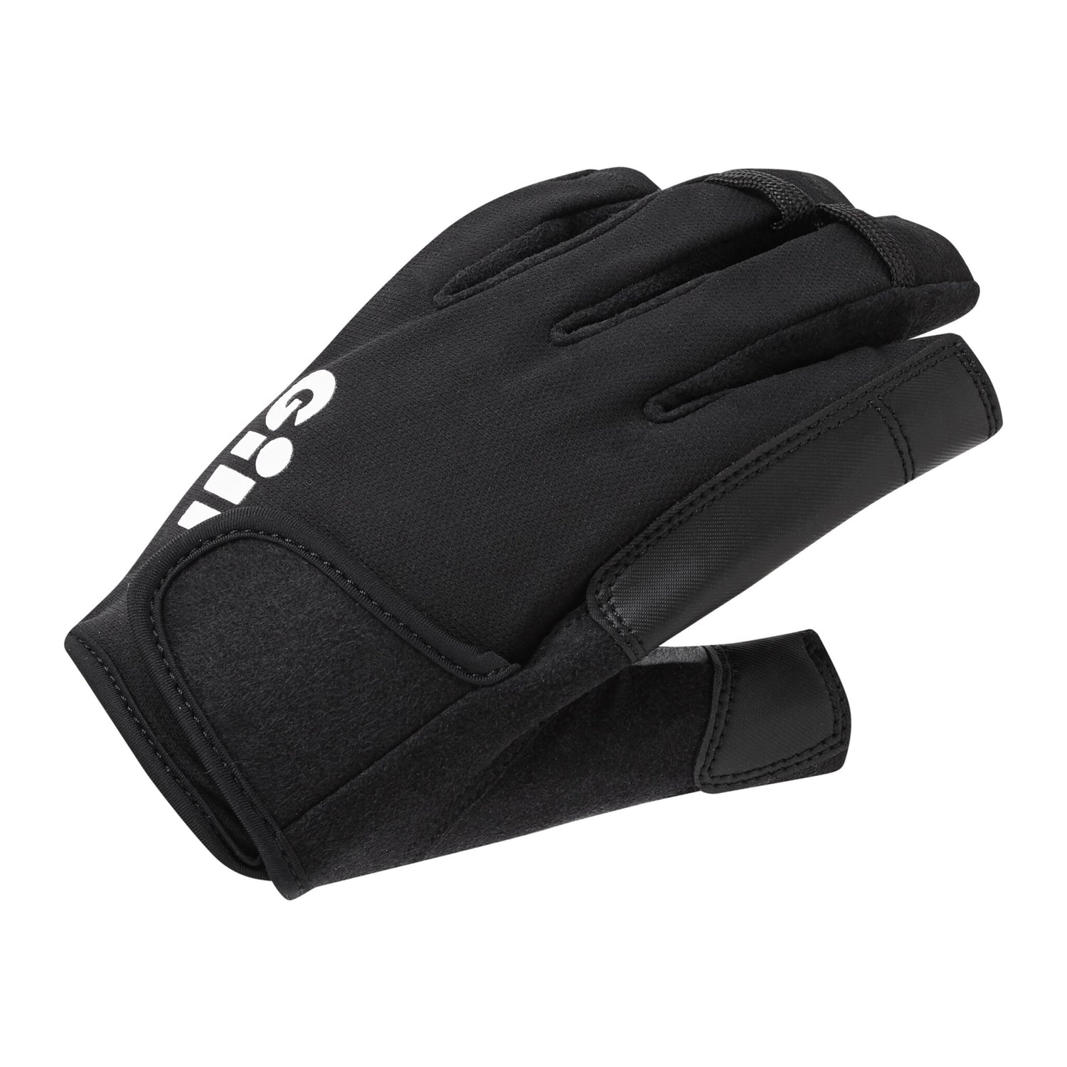 Gill Segelhandschuh CHAMPIONSHIP Dura-Grip Gewebe, wasserabweisend, 50+ UV-Schutz, individuell einstellbar - XS – XXL, lange oder kurze Finger