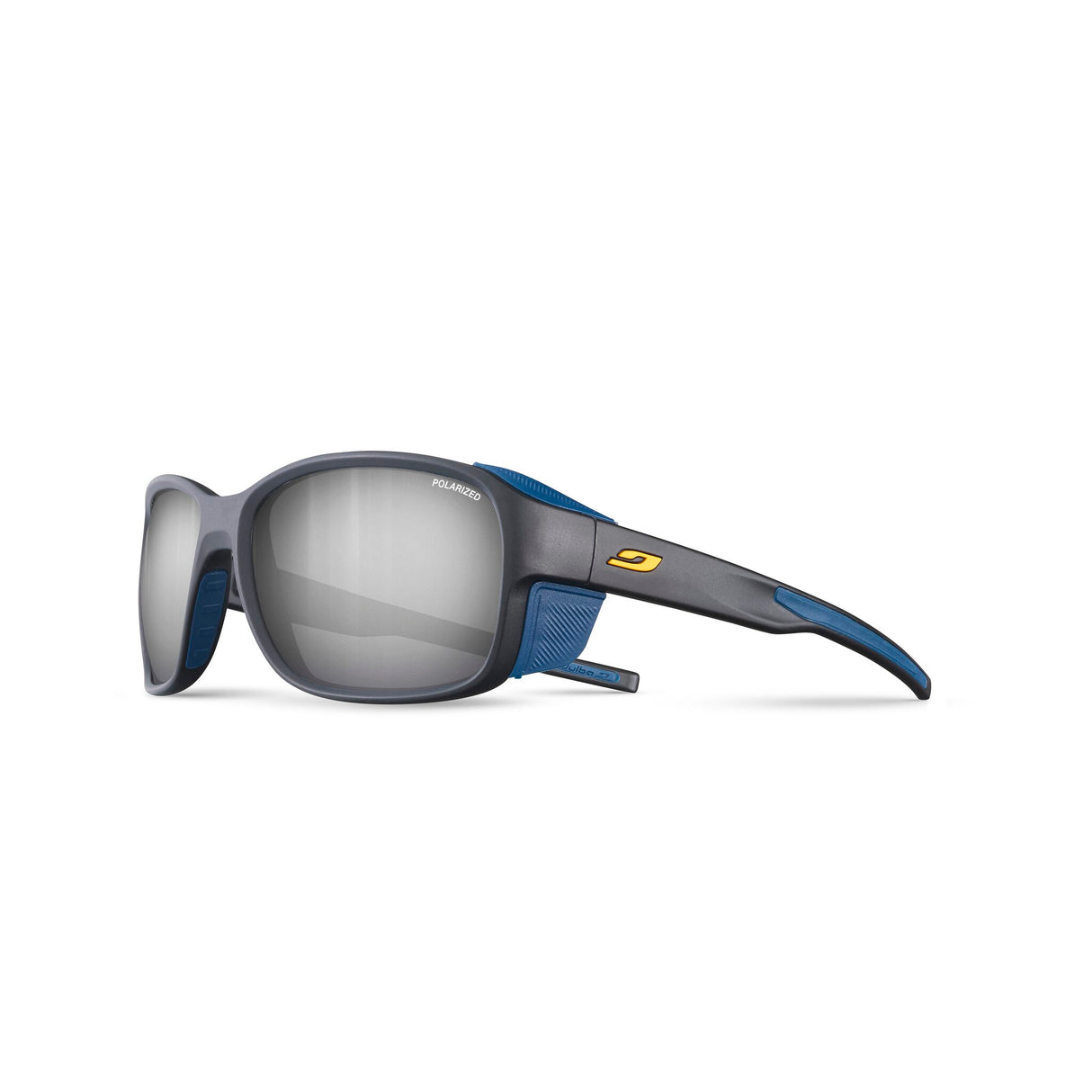 Julbo Sonnenbrille modern sportlich, Brille, sicherer Halt Grip Tech Bügel