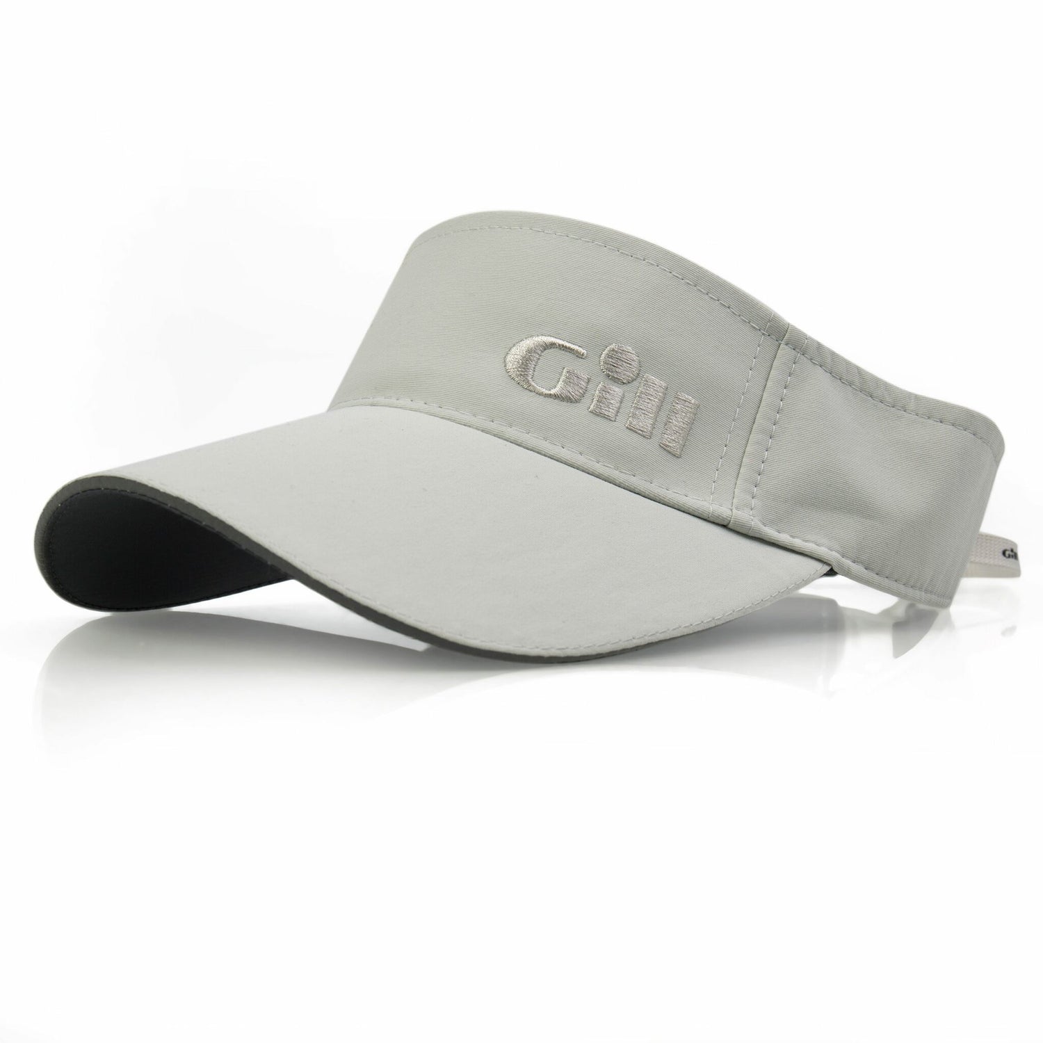 Gill Regatta-Visor mit 50 UV-Schutz, Sonnenschutz-Visier für windige Bedingungen - orange, blau, mittelgrau, ocean, graphit, silber, schwarz