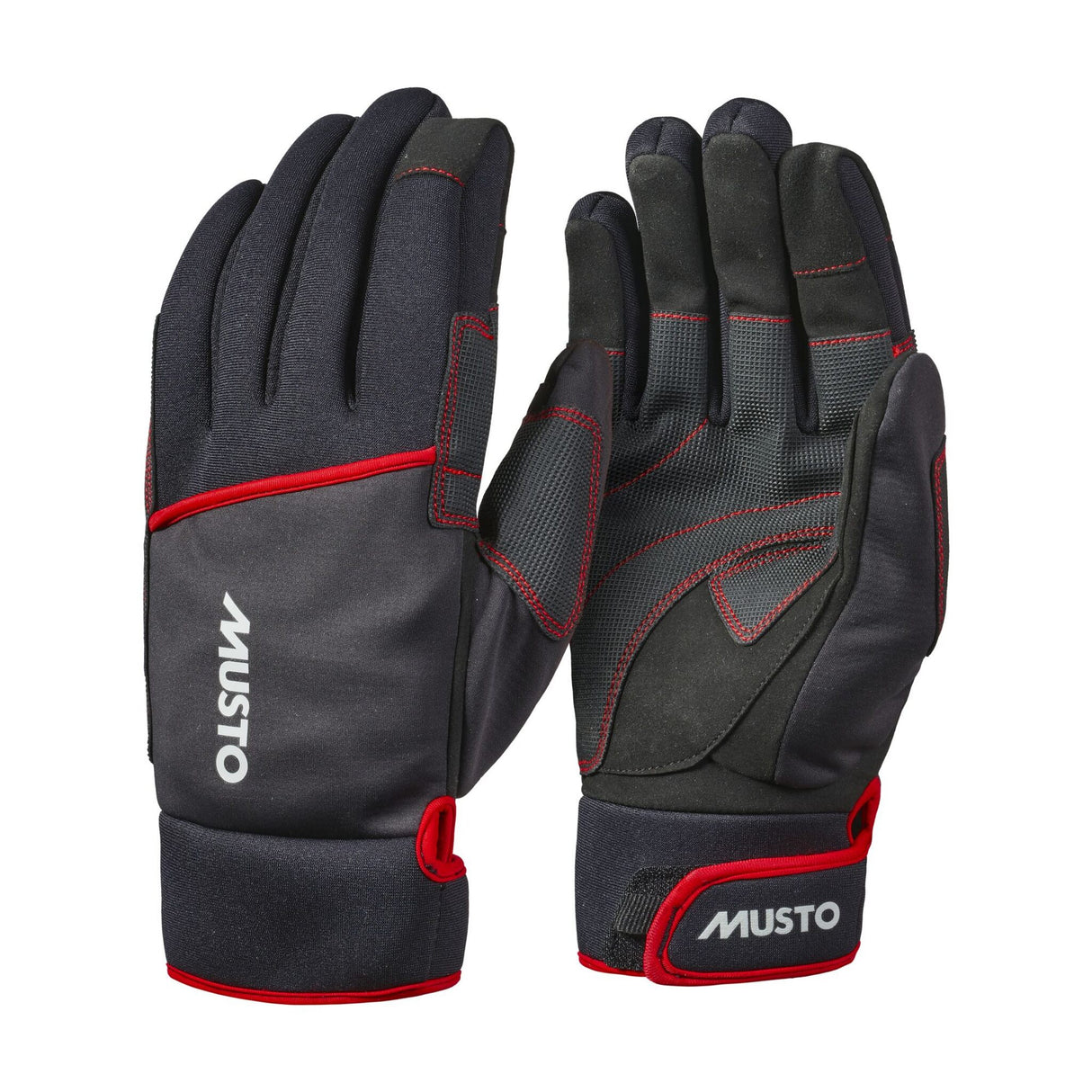 MUSTO Performance Gloves Winter black, waterproof, optimal cold protection - S – XXL