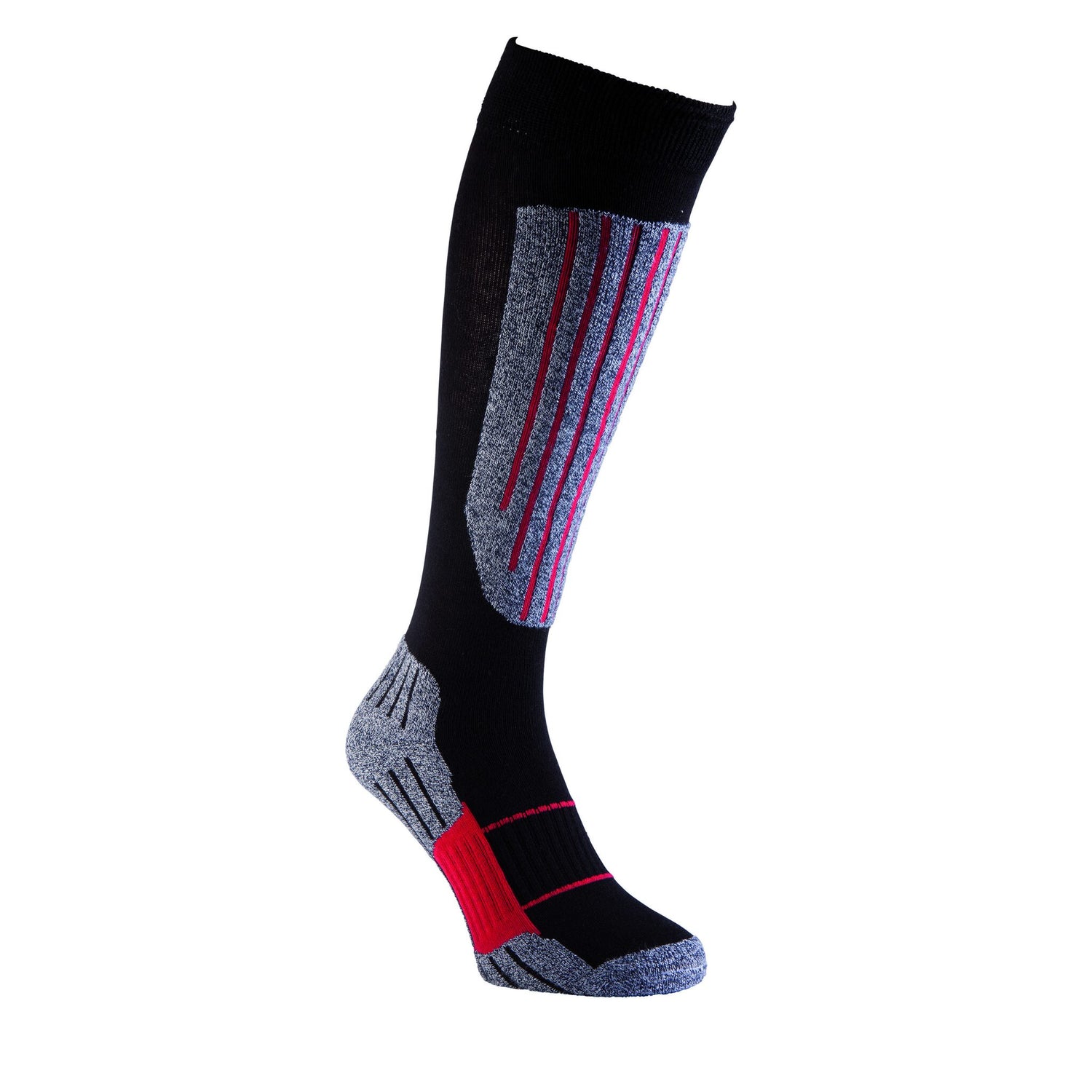 OCEAN pro+ Funktionssocke THERMOLITE® kniehoch, Wärme- und Komfortsocke, druckmindernde Polsterzonen, sportliches Design - 35 - 50 (Optional mit Zubehör)