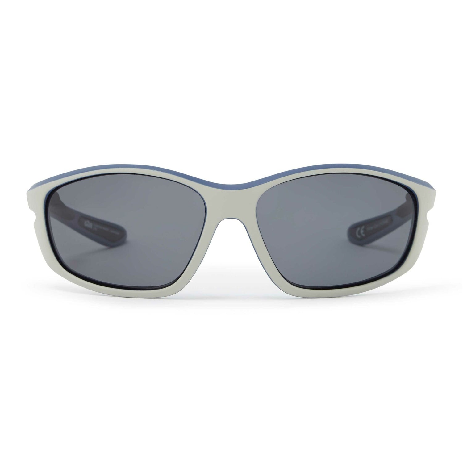 Gill Sonnenbrille CORONA schwimmfähig, polarisierte Linsen mit UV-Schutz 400, kratzfest und oleophobisch - mattschwarz, silber, navy-rot