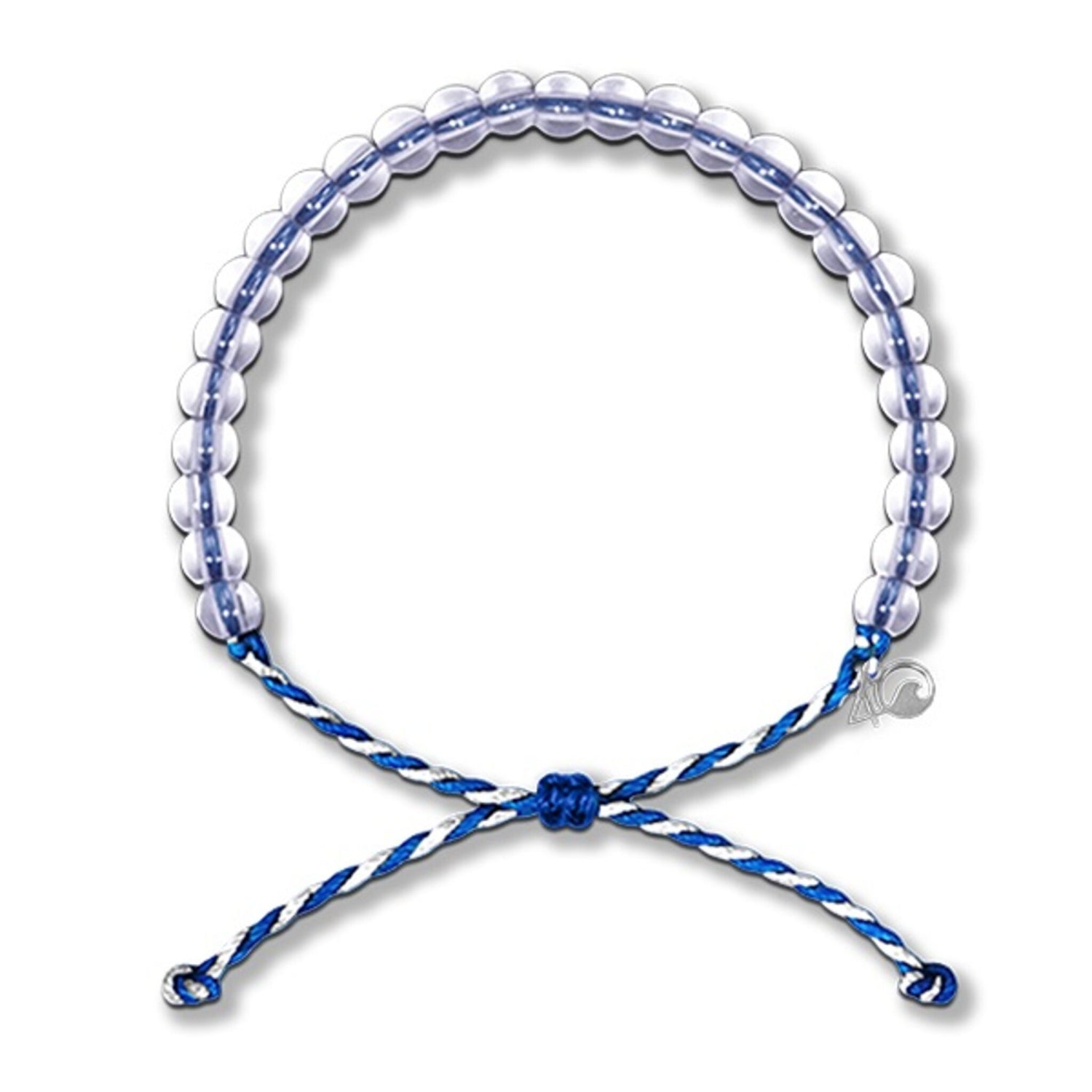 4Ocean Armband recycelte Materialien, nachhaltiges Schmuckstück, 1 Pfund Plastik pro Kauf gesammelt