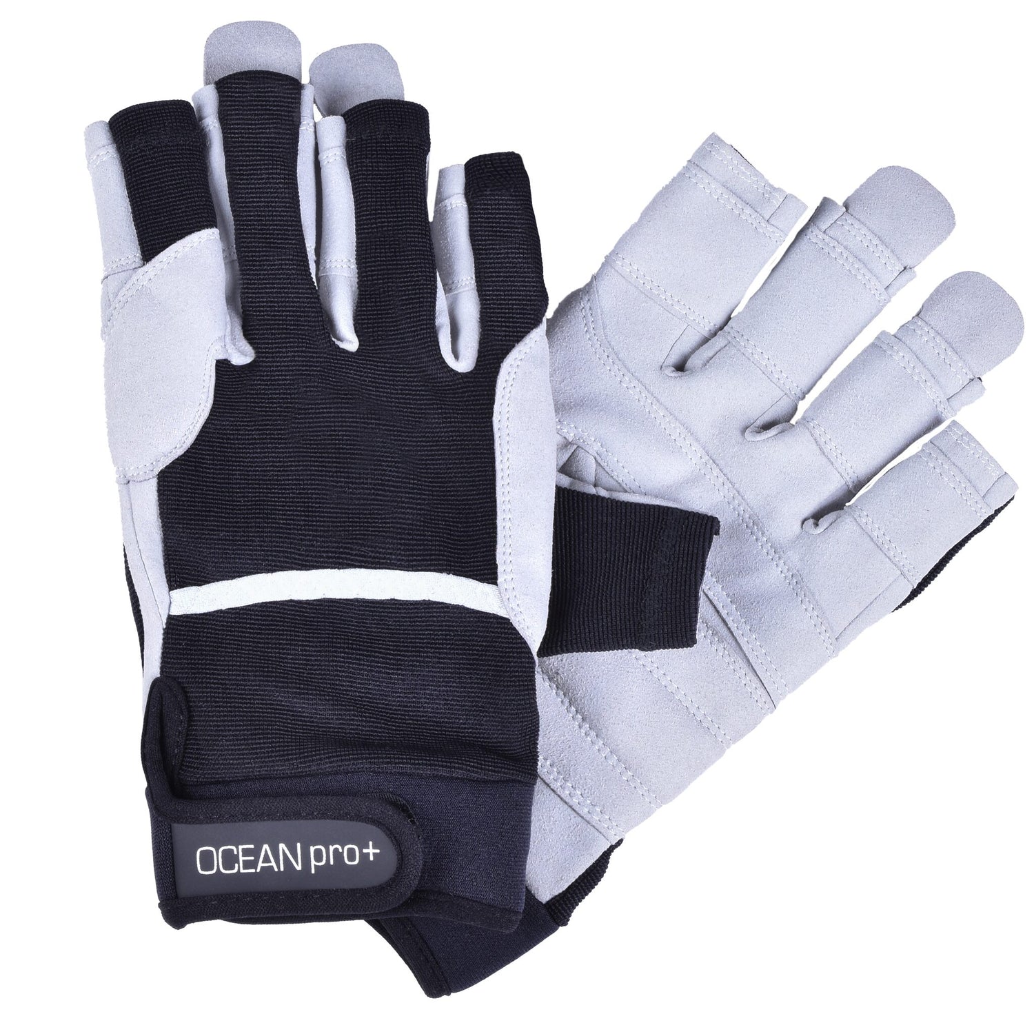 OCEAN pro+ Segelhandschuh aus Stretchmaterial, abriebfest, salzwasserbeständig und langlebig - XS – XXL