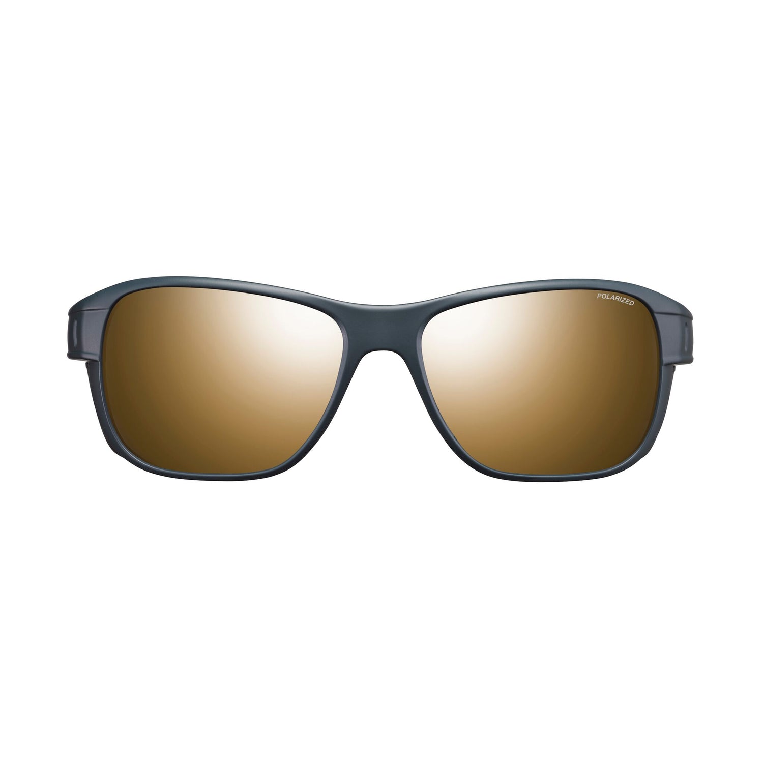 JULBO Sonnenbrille CAMINO Polarized Gläser, UV-Schutz, federleicht und funktional - schwarz oder schwarz-blau