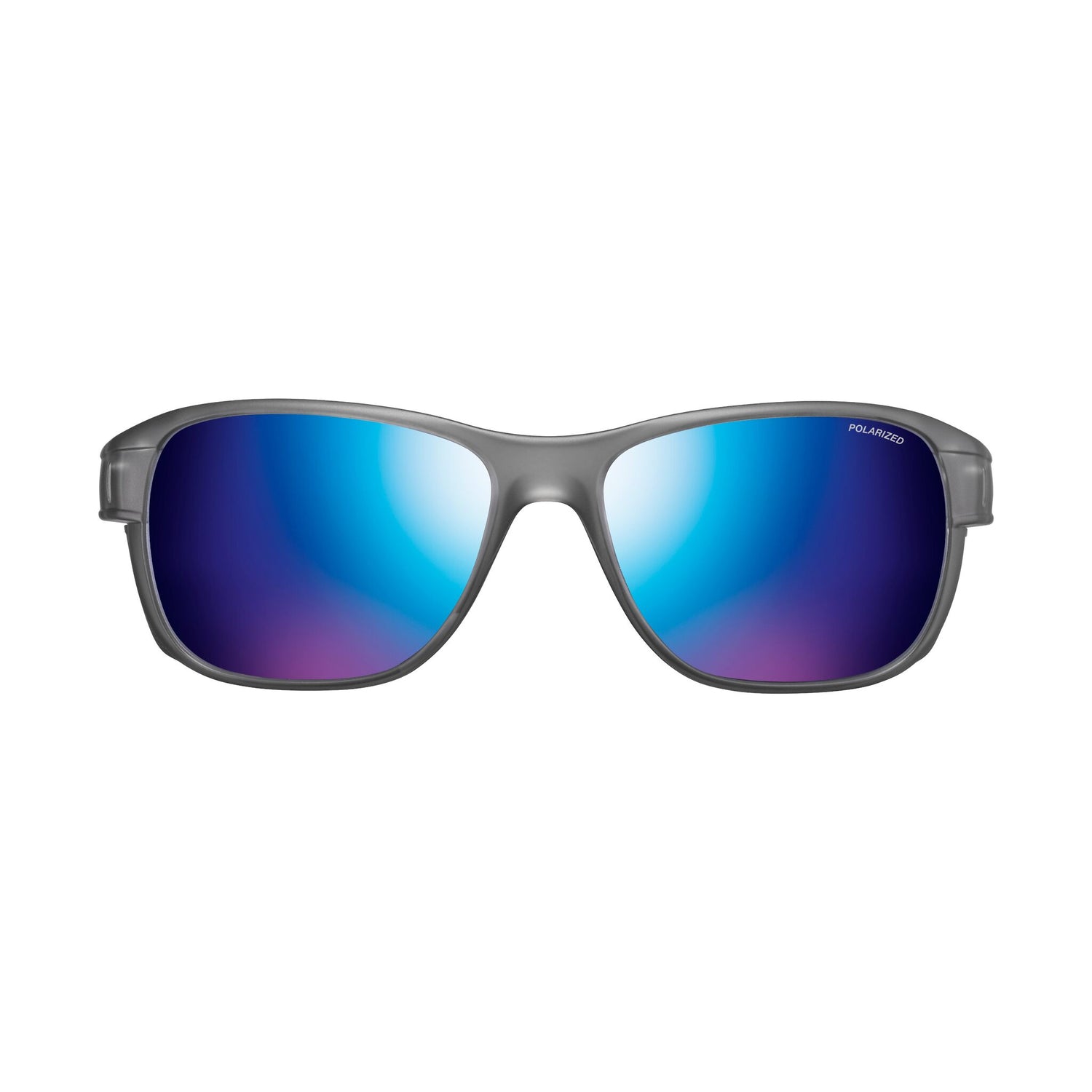 JULBO Sonnenbrille CAMINO Polarized Gläser, UV-Schutz, federleicht und funktional - schwarz oder schwarz-blau