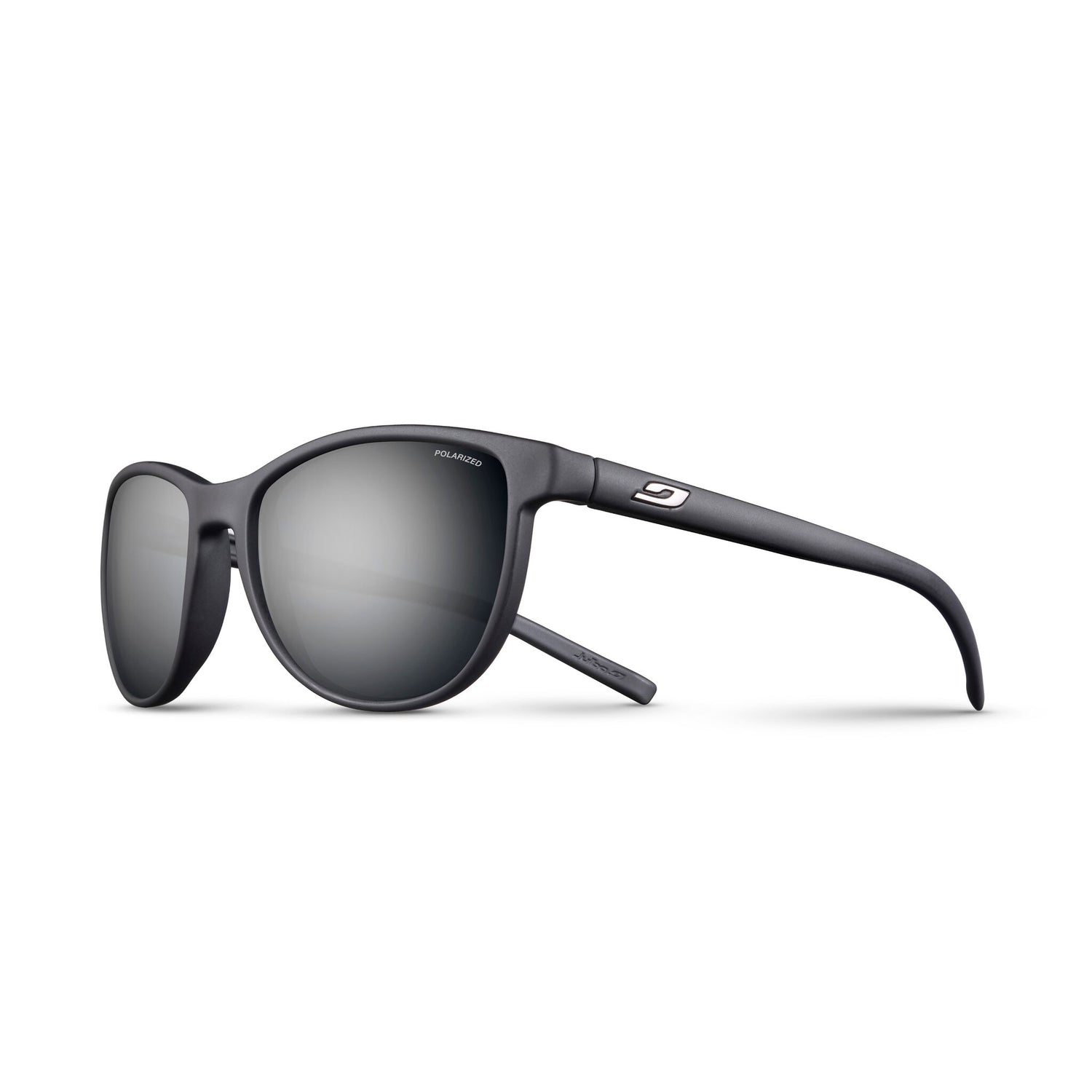 JULBO Sonnenbrille IDOL Lifestyle-Modell, modische Sonnenbrille, perfekter Sitz für jede Nasenform - transparent-grau oder schwarz
