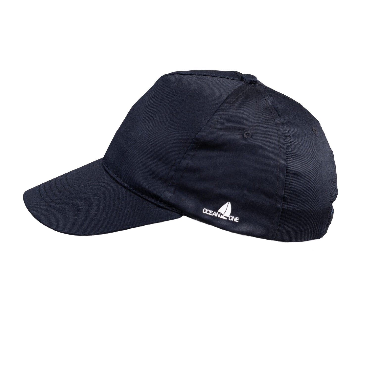 OCEAN ONE Cap Bio-Baumwolle Navy, Mütze, nachhaltig und verstellbar
