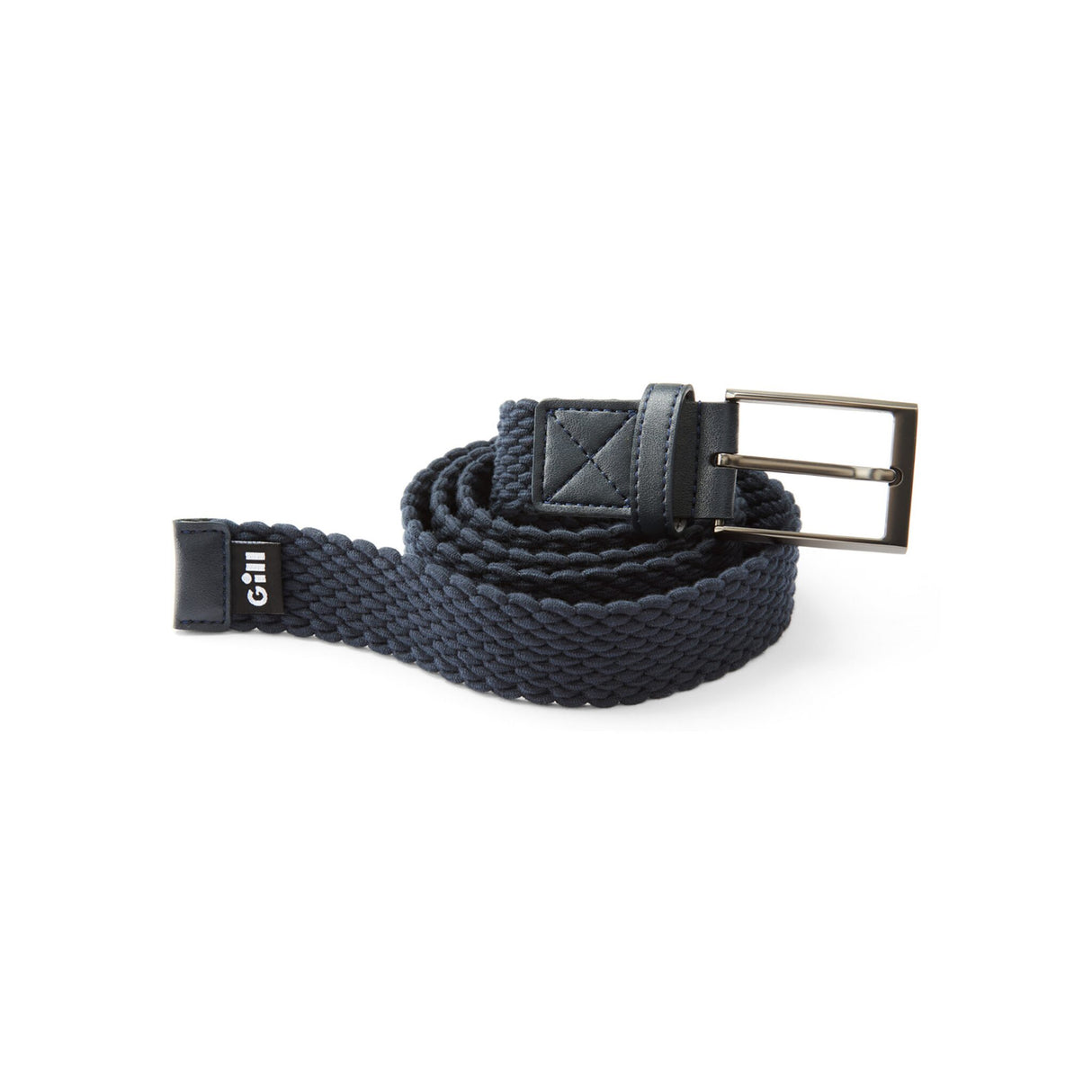 Gill Gürtel ACTIVE STRETCH flexibler Tragekomfort, Stoffgürtel mit eloxierter Schnalle - S/M – M/L, graphit oder navy