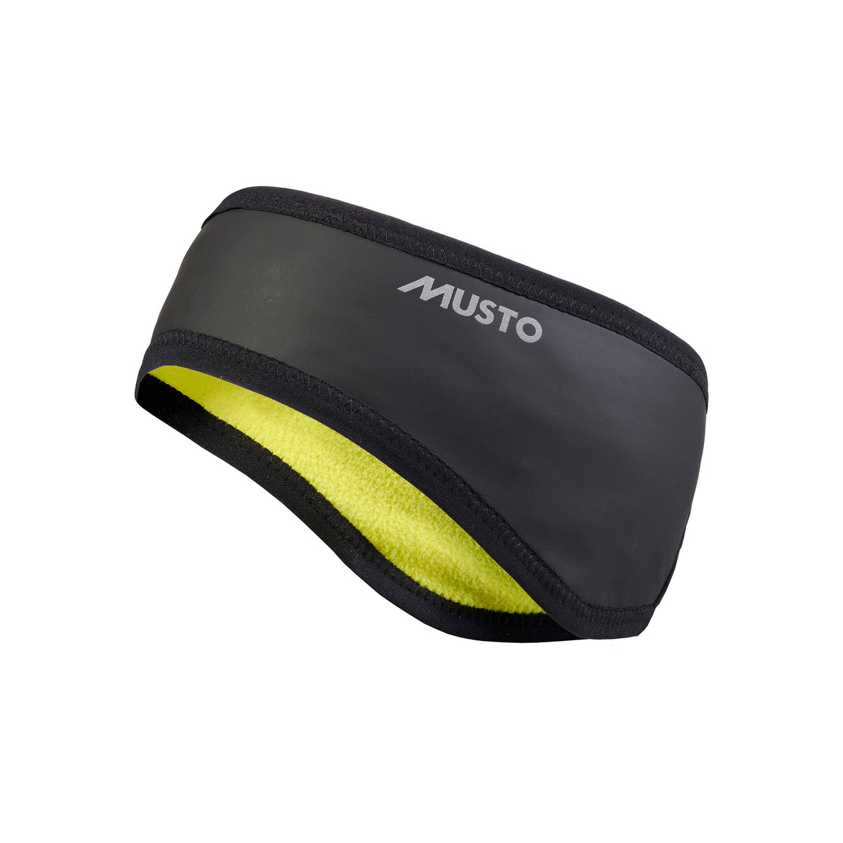 MUSTO Stirnband CHAMP AQUA Warmes Polyester-Fleece, Segelzubehör mit PU-Beschichtung - orange oder schwarz