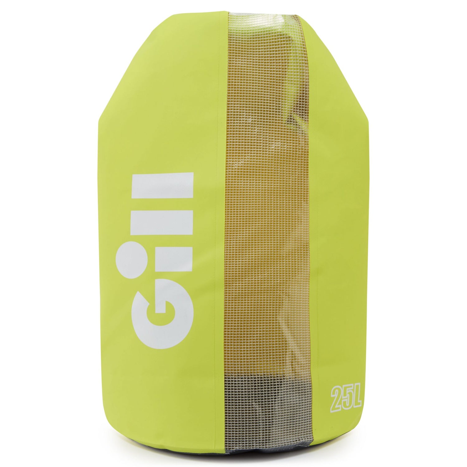 Gill Drybag VOYAGER 25 l, wasserdichter Rucksack, leichtes PVC-Planengewebe, abnehmbarer Schultergurt - gelb oder schwarz