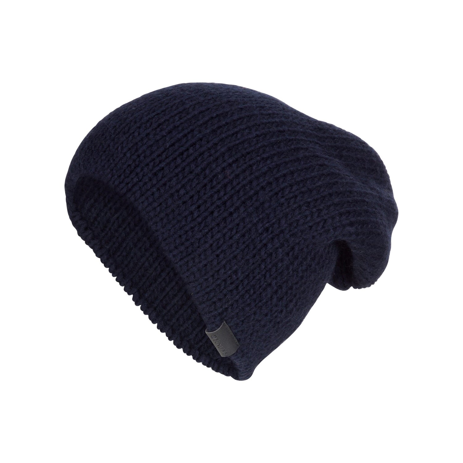 Elkline Beanie DREW Alpakawolle, Freizeitmütze, weich und komfortabel - navy oder gelb