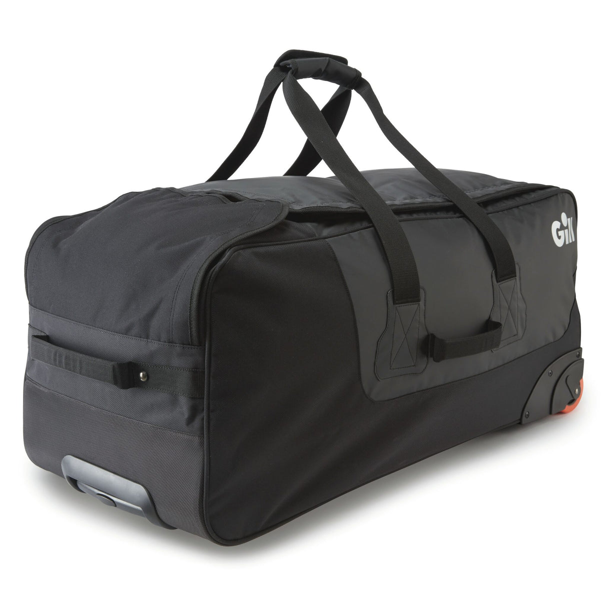 GILL Trolleytasche 115L, Rolling Jumbo Bag, extragroße Reisetasche mit Rädern und Aluminiumgriff