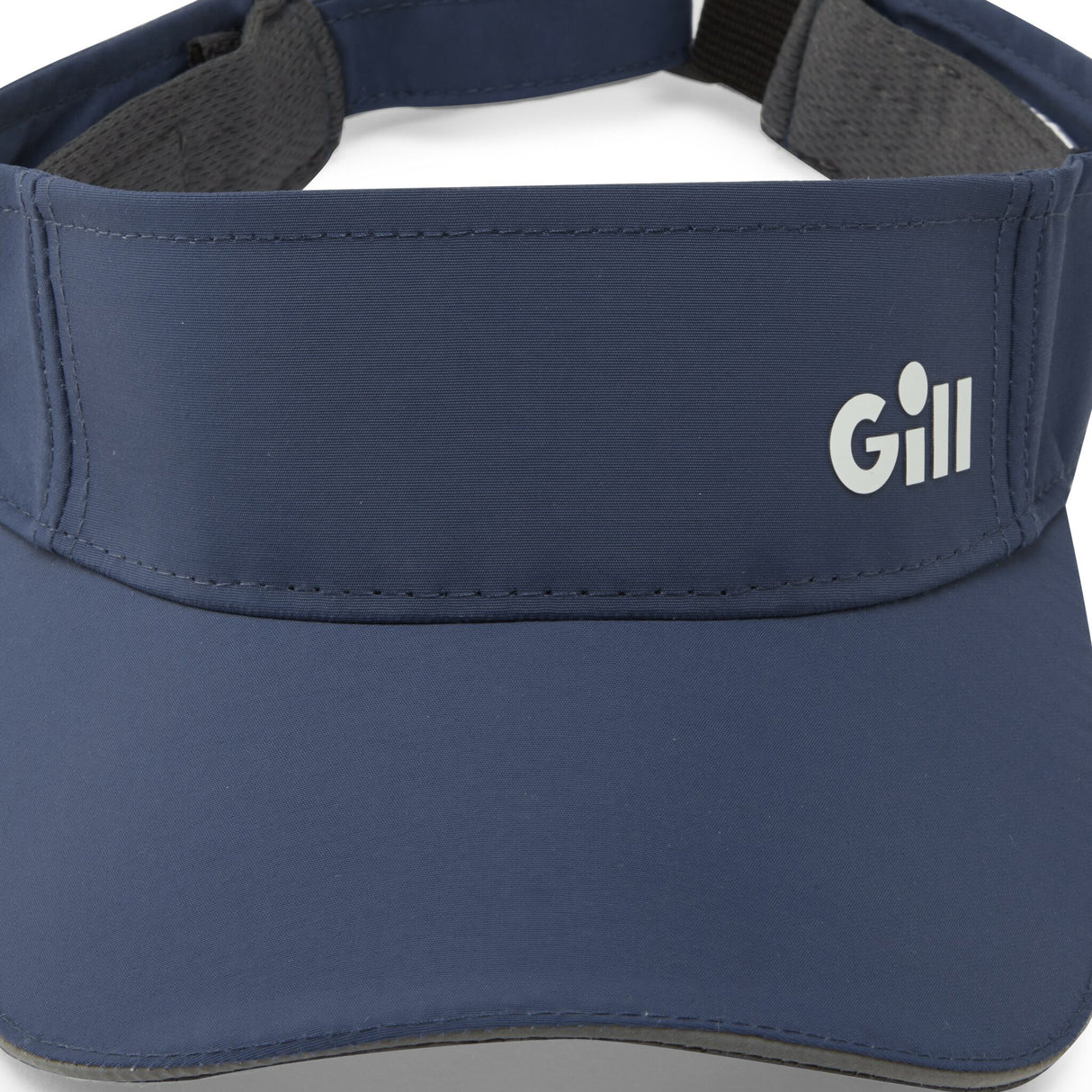 Gill Regatta-Visor mit 50 UV-Schutz, Sonnenschutz-Visier für windige Bedingungen - orange, blau, mittelgrau, ocean, graphit, silber, schwarz