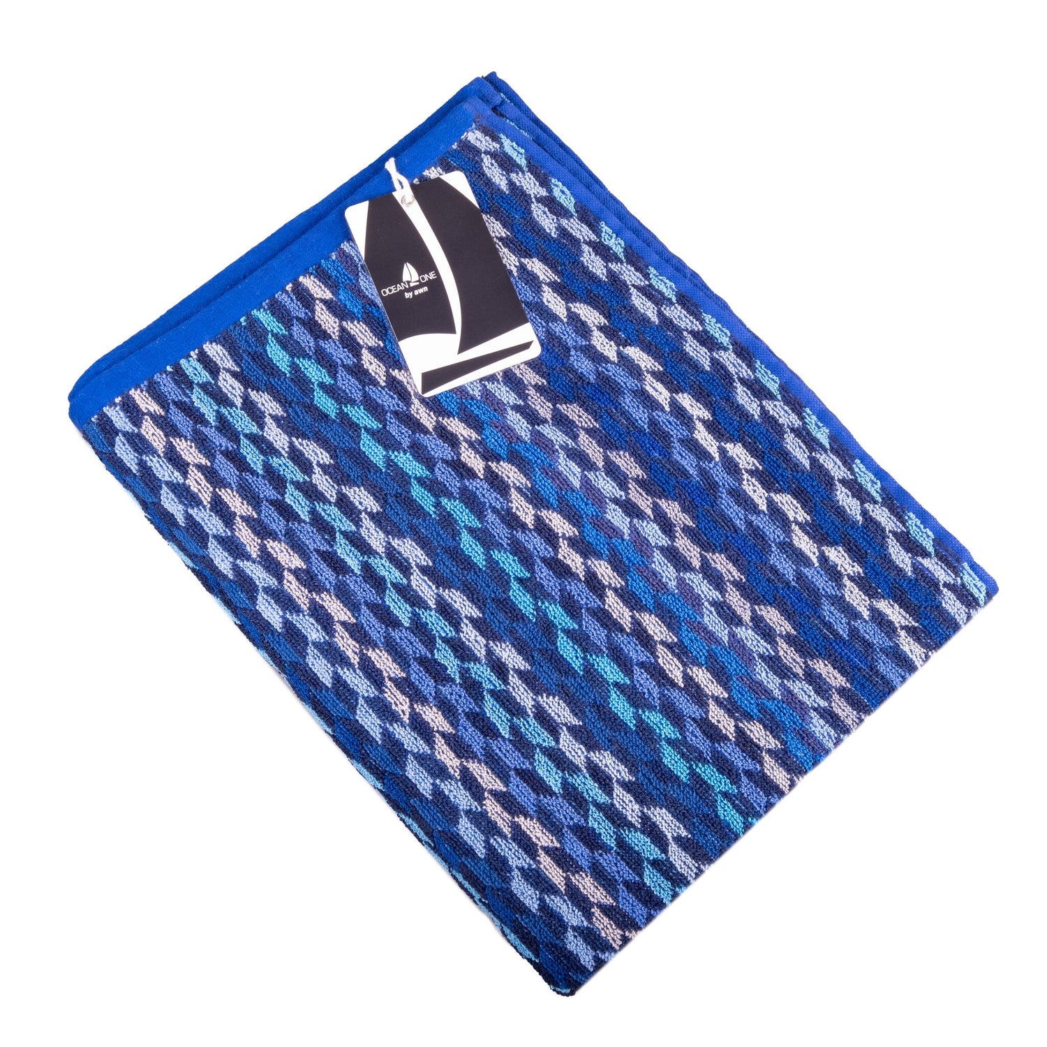 OCEAN ONE Strandhandtuch 100% Baumwolle, weiches maritimes Badetuch, langlebig und komfortabel