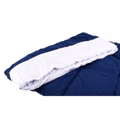 OCEAN ONE Schlafsack 3-Jahreszeiten -5°C bis +15°C, Outdoor Camping Schlafsack, Komfort Baumwollflanell