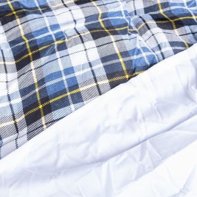 OCEAN ONE Schlafsack 3-Jahreszeiten -5°C bis +15°C, Outdoor Camping Schlafsack, Komfort Baumwollflanell