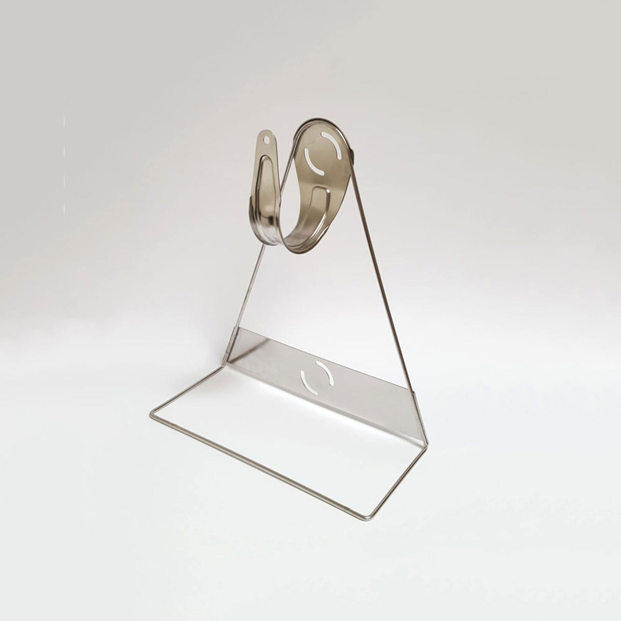 Rettungskragenhalterung Edelstahl rostfrei für Reling, Rettungsring-Halterung, elektrolytisch poliert