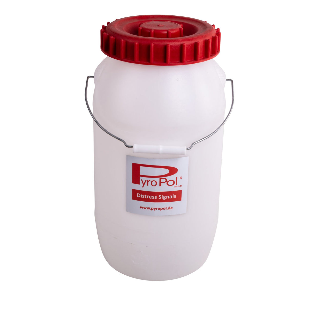 PyroPol Wasserfester Aufbewahrungsbehälter, feuchtigkeitsgeschützter Behälter, ideal für Lagerung - 2,5 - 12 Liter