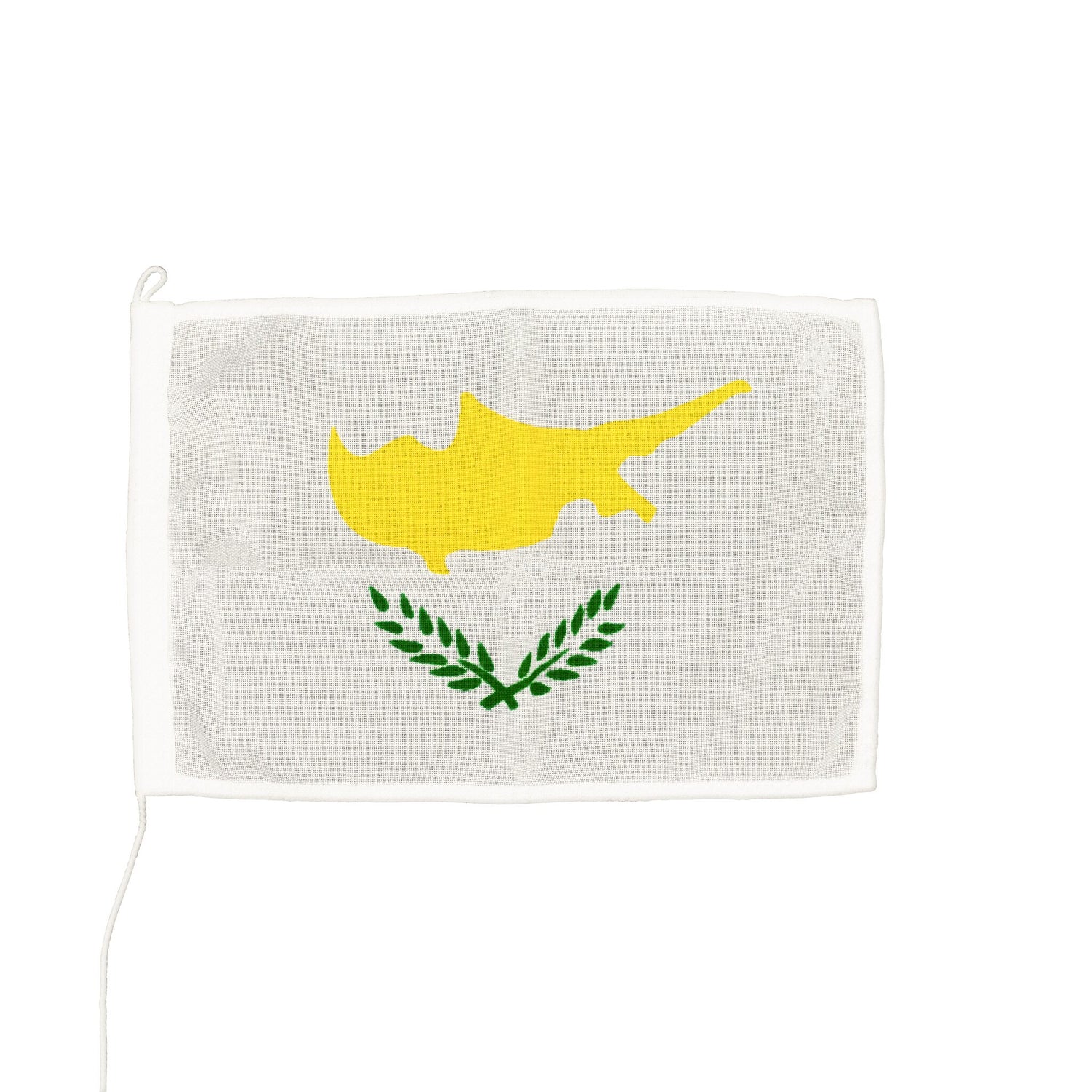 Gastlandflagge Zypern, 100% Spun-Polyester, UV-beständig, einfach zu befestigen - 20 x 30 - 30 x 45 cm