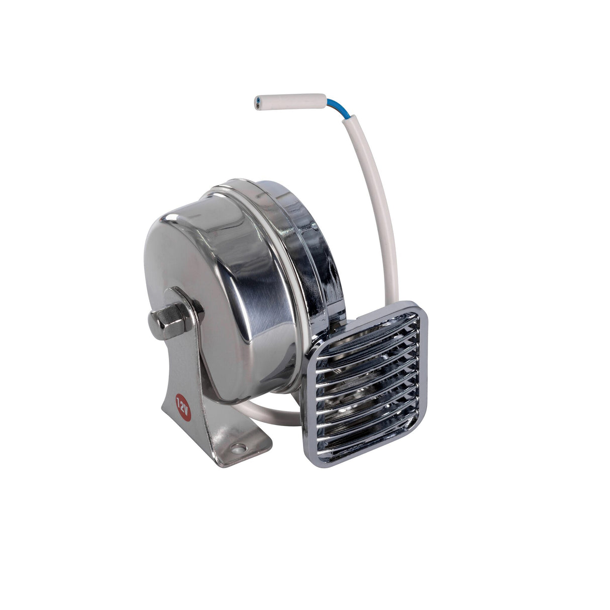 VETUS Signalhorn Einzelhorn tiefer Ton, elektrisches Horn 12V, 410 Hz 108 dB
