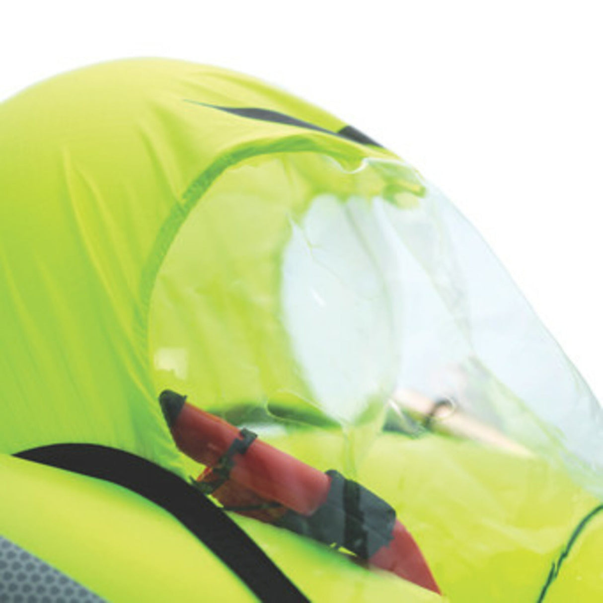 Spinlock Sprayhood für Deckvest Lite, Rettungsweste Zubehör, Verhindert Gischt-Einatmen