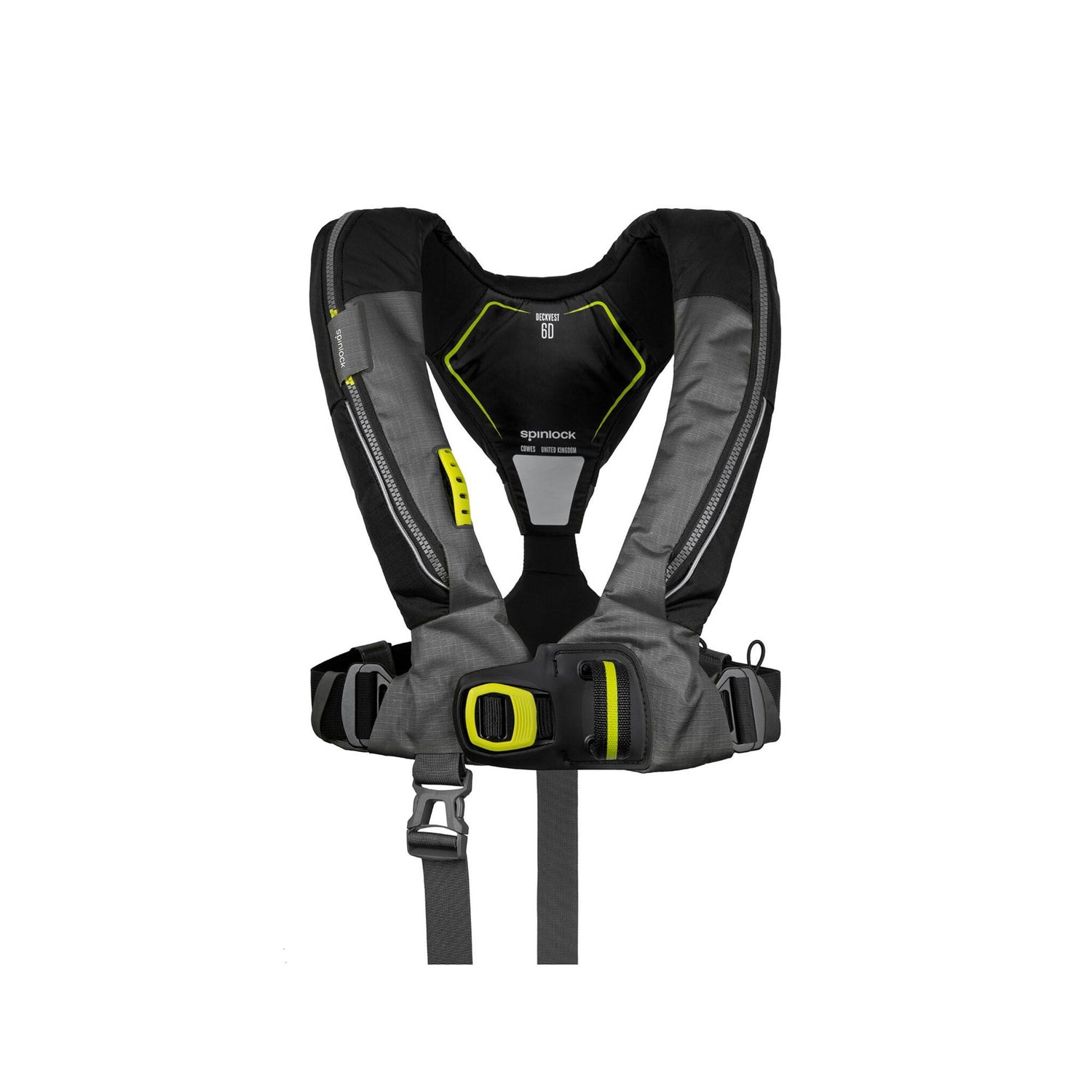 Spinlock Rettungsweste 275 N, auftriebsstarke Schwimmhilfe, verstellbar & langlebig