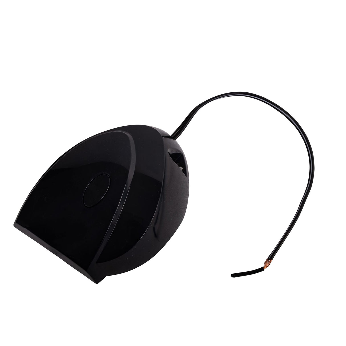 Marinco Mini-Signalhorn elektrisches Horn 106 dB, Signalgerät für Sportboote, kompaktes Design - weiß oder schwarz