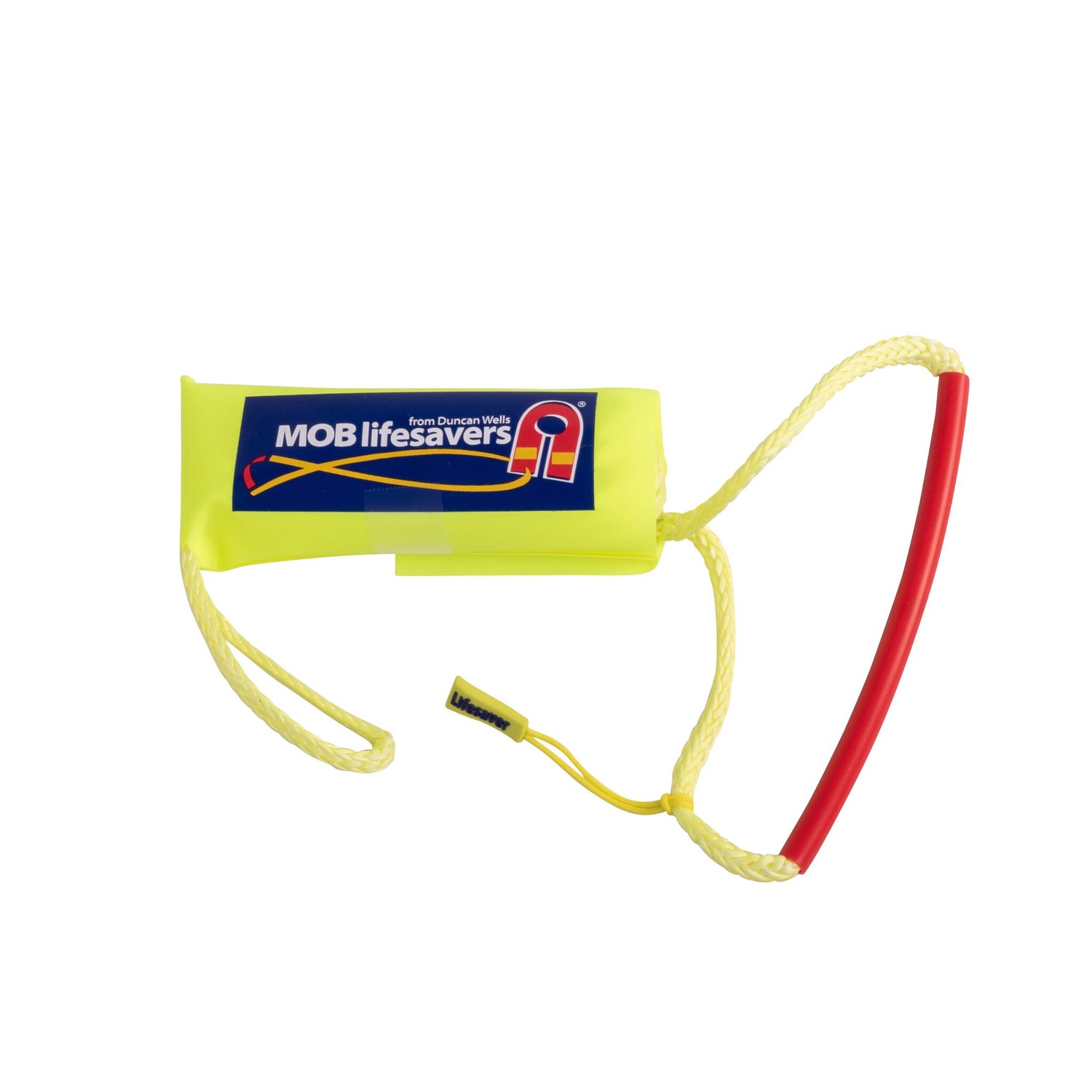 MOB Lifesaver schwimmfähige Rettungsleine 3 Meter, Sicherheitsleine, Bruchlast 1,3 Tonnen, empfohlen in Sicherheitstrainings