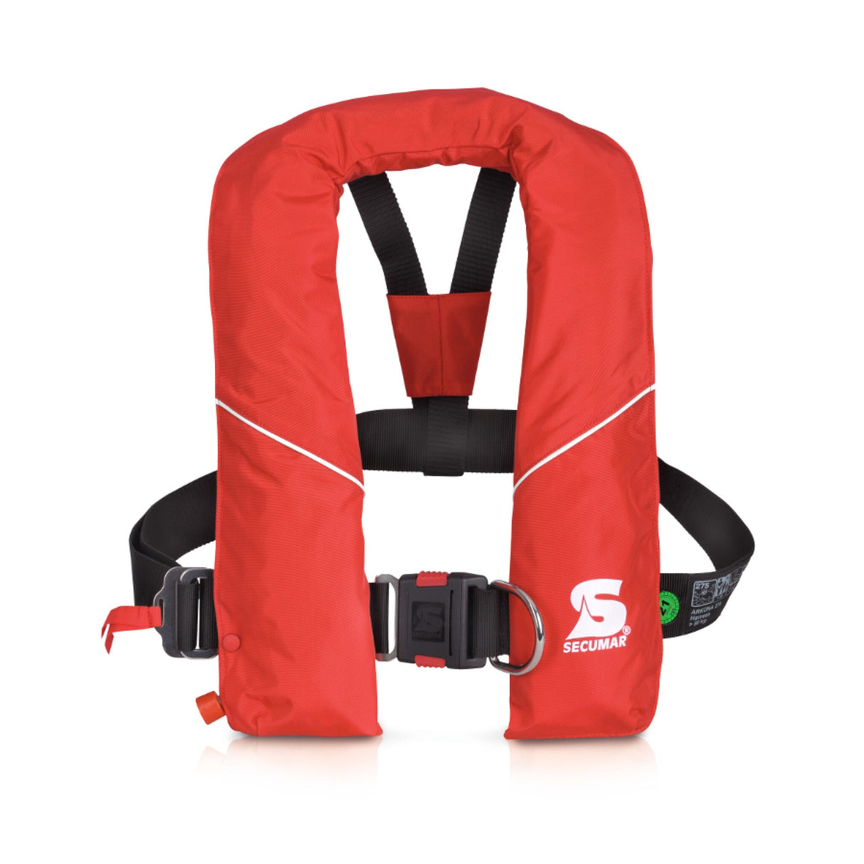 Secumar Rettungsweste Arkona Einsteiger, universeller Wassersport-Einsatz, optimaler Sitz und Bewegungsfreiheit - 150 - 275 N