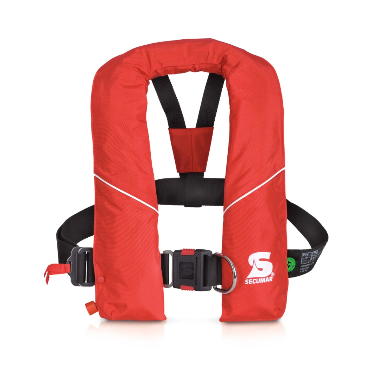 Secumar Rettungsweste Arkona Einsteiger, universeller Wassersport-Einsatz, optimaler Sitz und Bewegungsfreiheit - 150 - 275 N