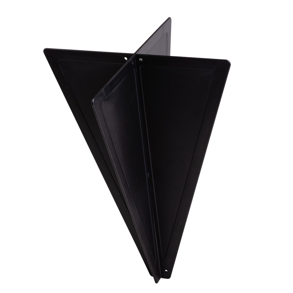Signalkegel Kunststoff groß 47 cm, Faltbar robust, Bootssegel-Motorkegel USP