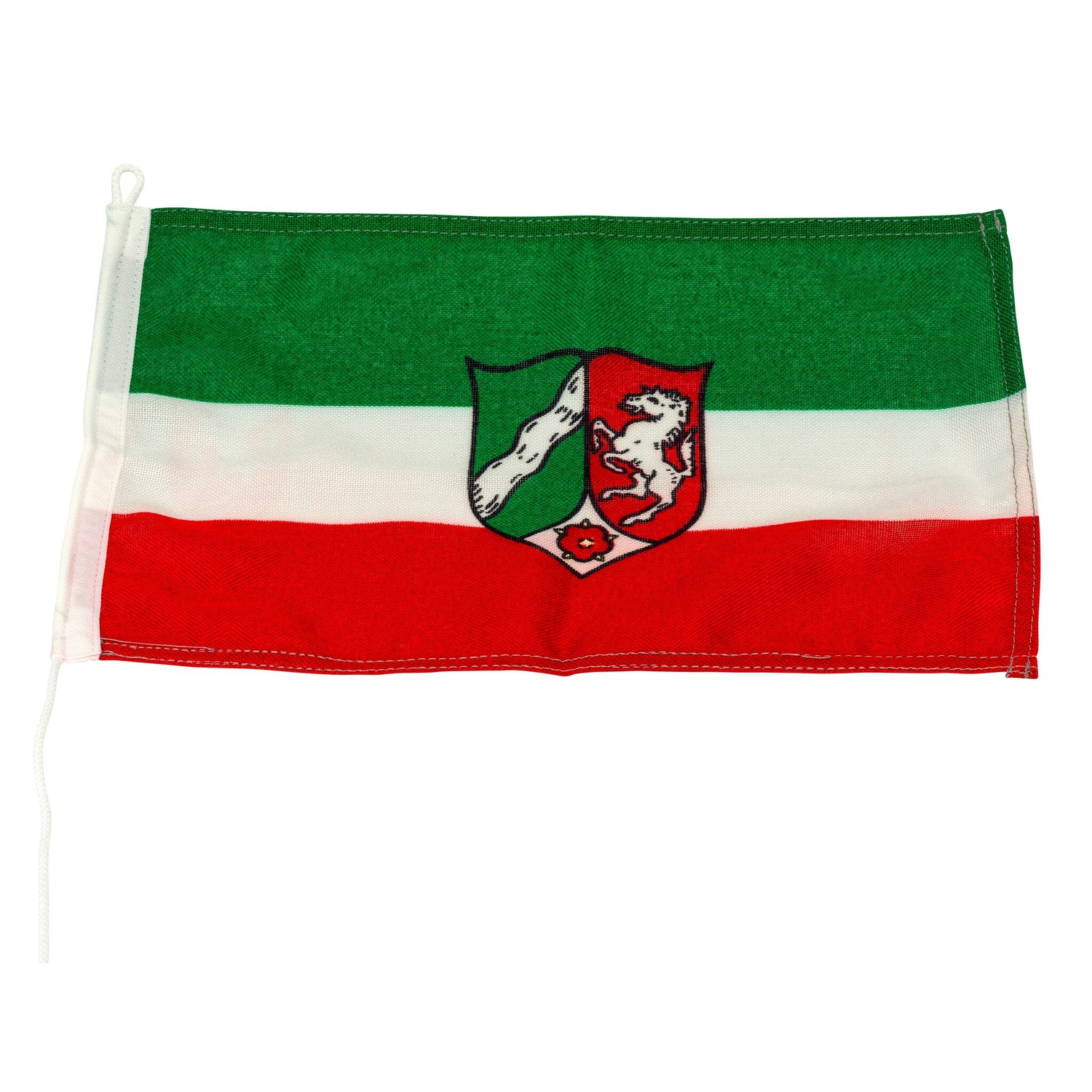 awn Bundesland-Flaggen wetterfest & langlebig, Polyesterfahne für Garten und Balkon - 20x30 oder 30x45 cm
