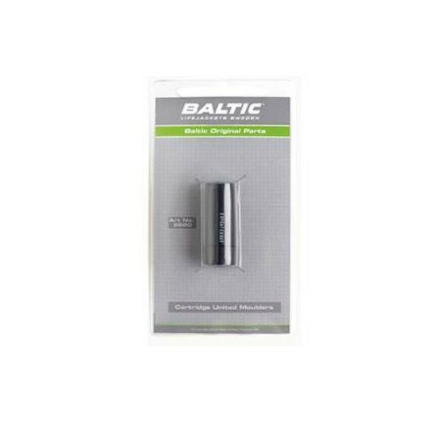 Baltic Auslösepatrone für Automatik-Rettungsweste, CO2-Patrone, passend für Baltic Legend 30